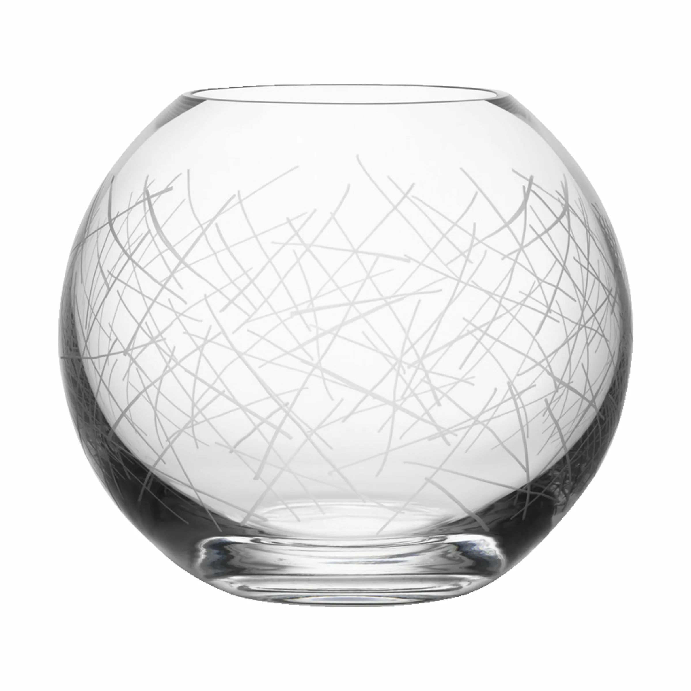 Orrefors Vaser Confusion Vase i Klar, 17,2 cm, 1