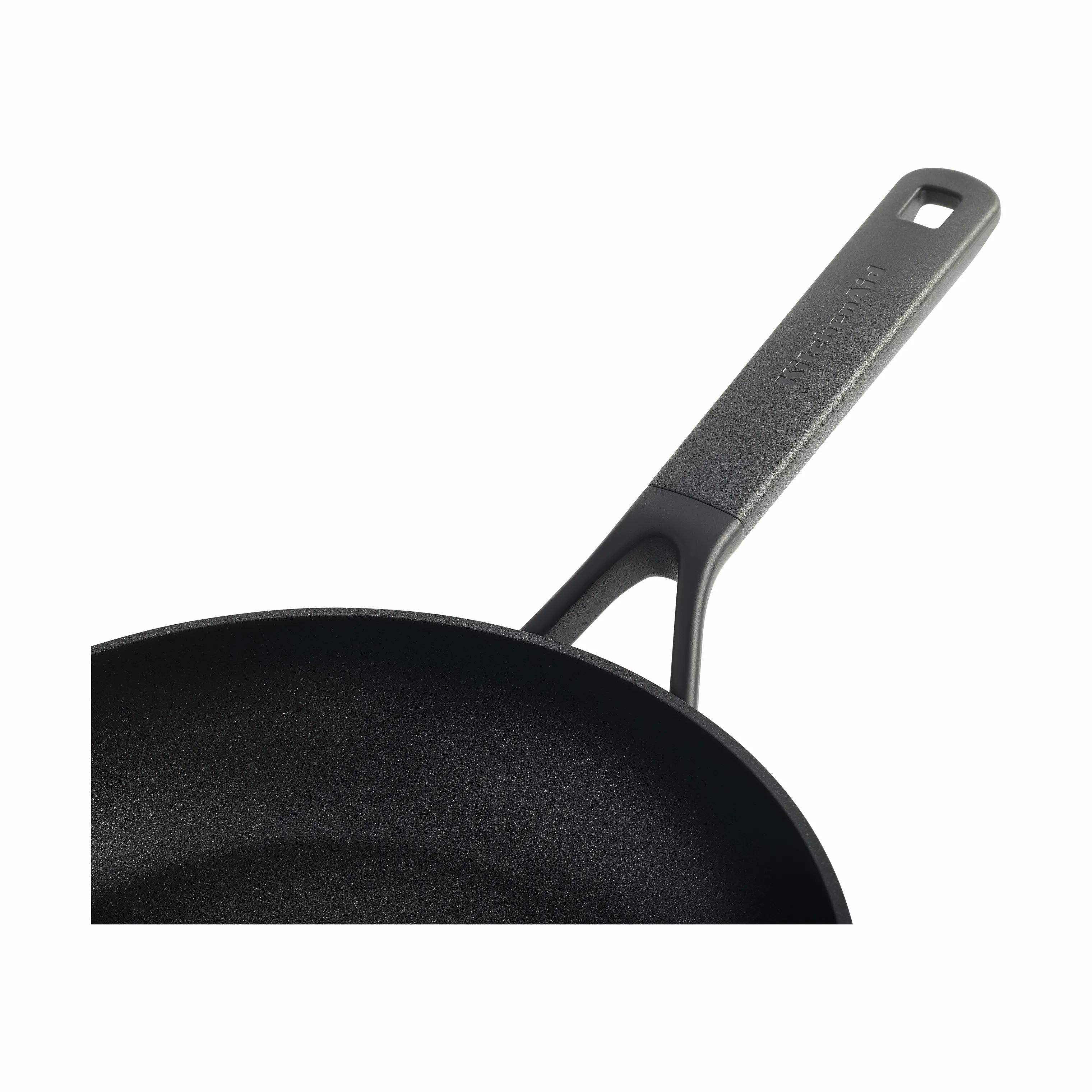 KitchenAid Stegepander Classic Stegepande i Sort, 20 cm, 4