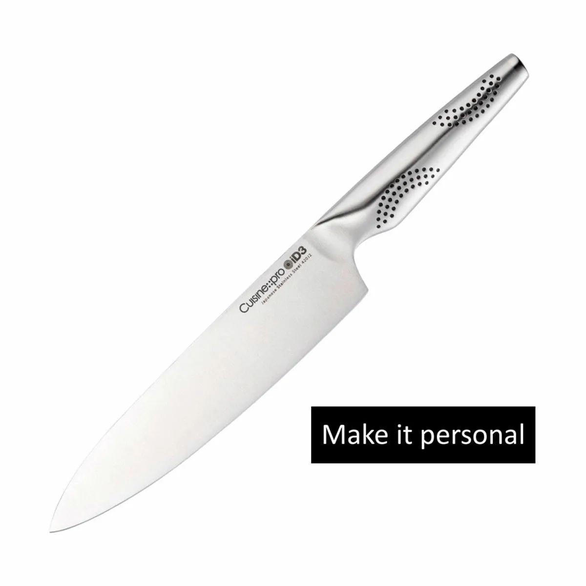 THE CUSTOM CHEF™ Kokkeknive Cuisine::pro®
iD3® Cuisine::pro iD3® Kokkekniv i Sølvfarvet, 1