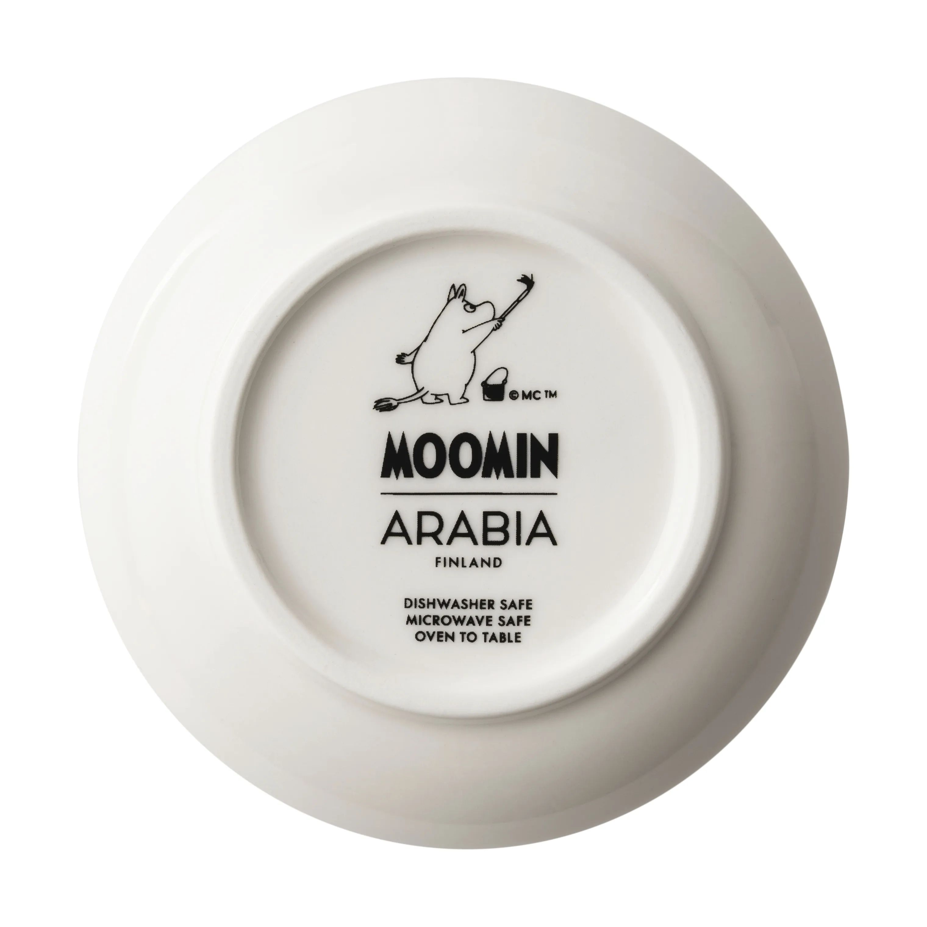 Moomin Arabia Kage- og desserttallerkener Mumidag 2026 Mini Fad - Mumidag 2018 i Mumidag 2018, 2