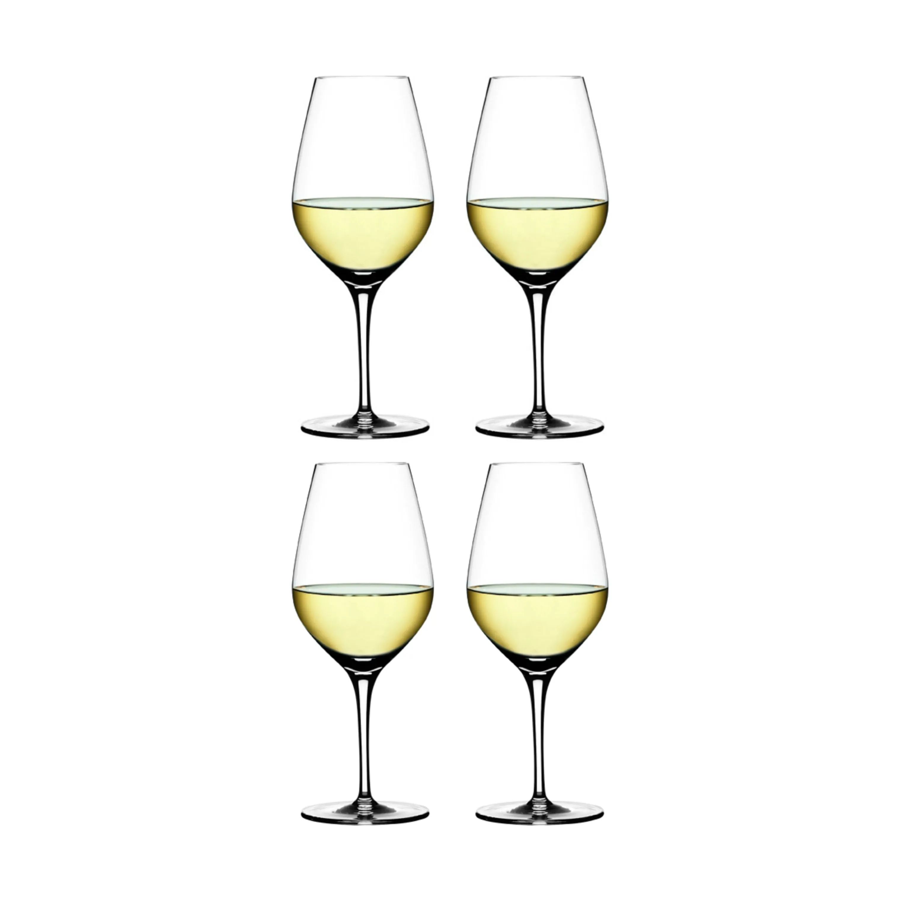 Spiegelau Hvidvinsglas Authentis Hvidvinsglas - 4 stk. i Klar, 42 cl, 1