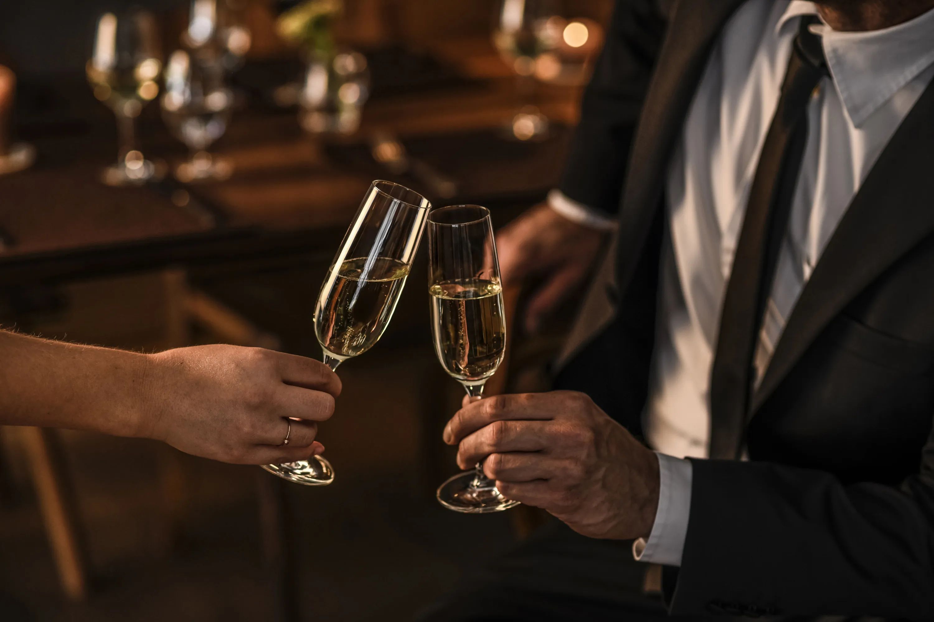Schott Zwiesel Champagneglas For You Champagneglas - 4 stk. i Klar, 3