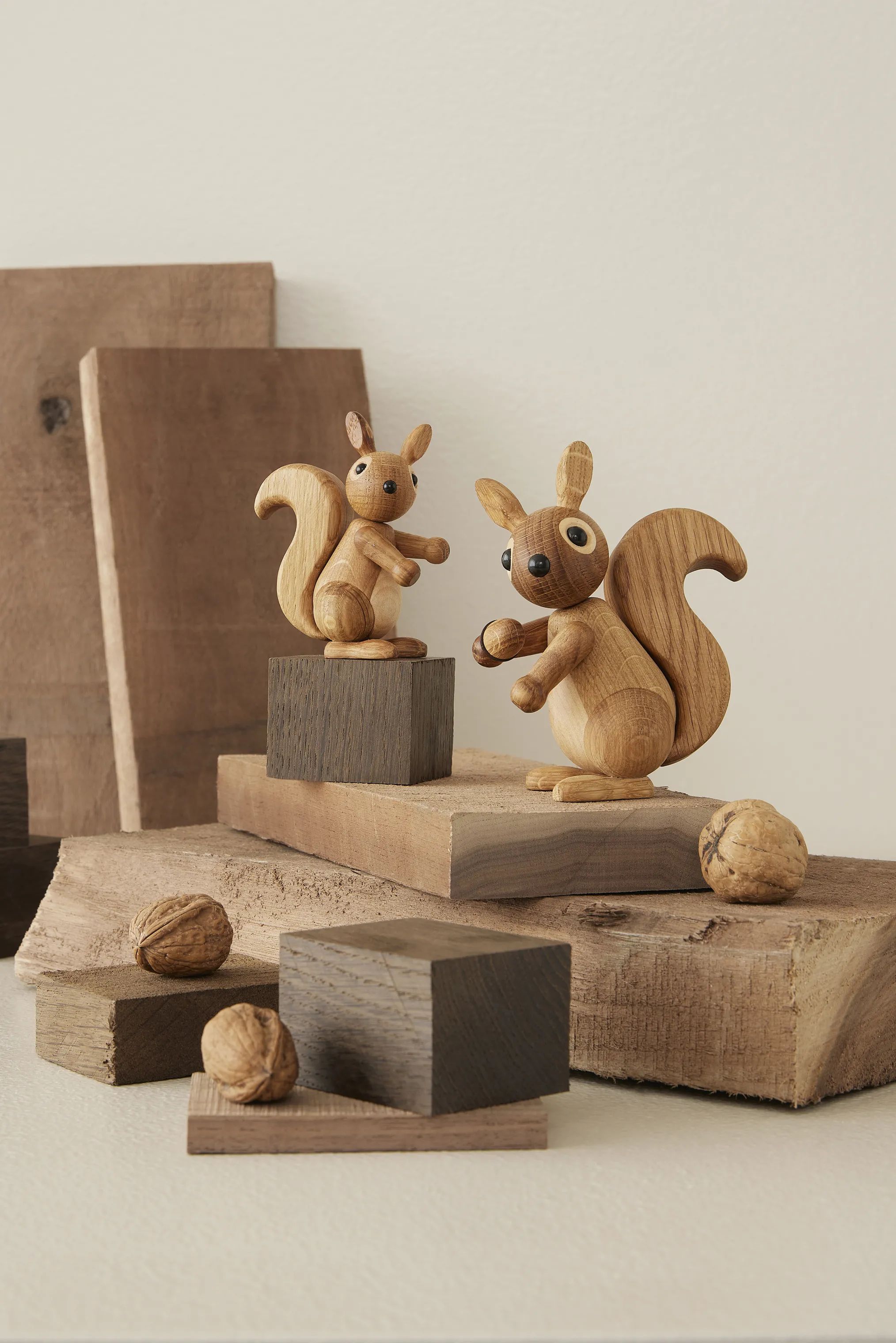 Spring Copenhagen Dyrefigurer Egernunge Peanut i Natur, 2