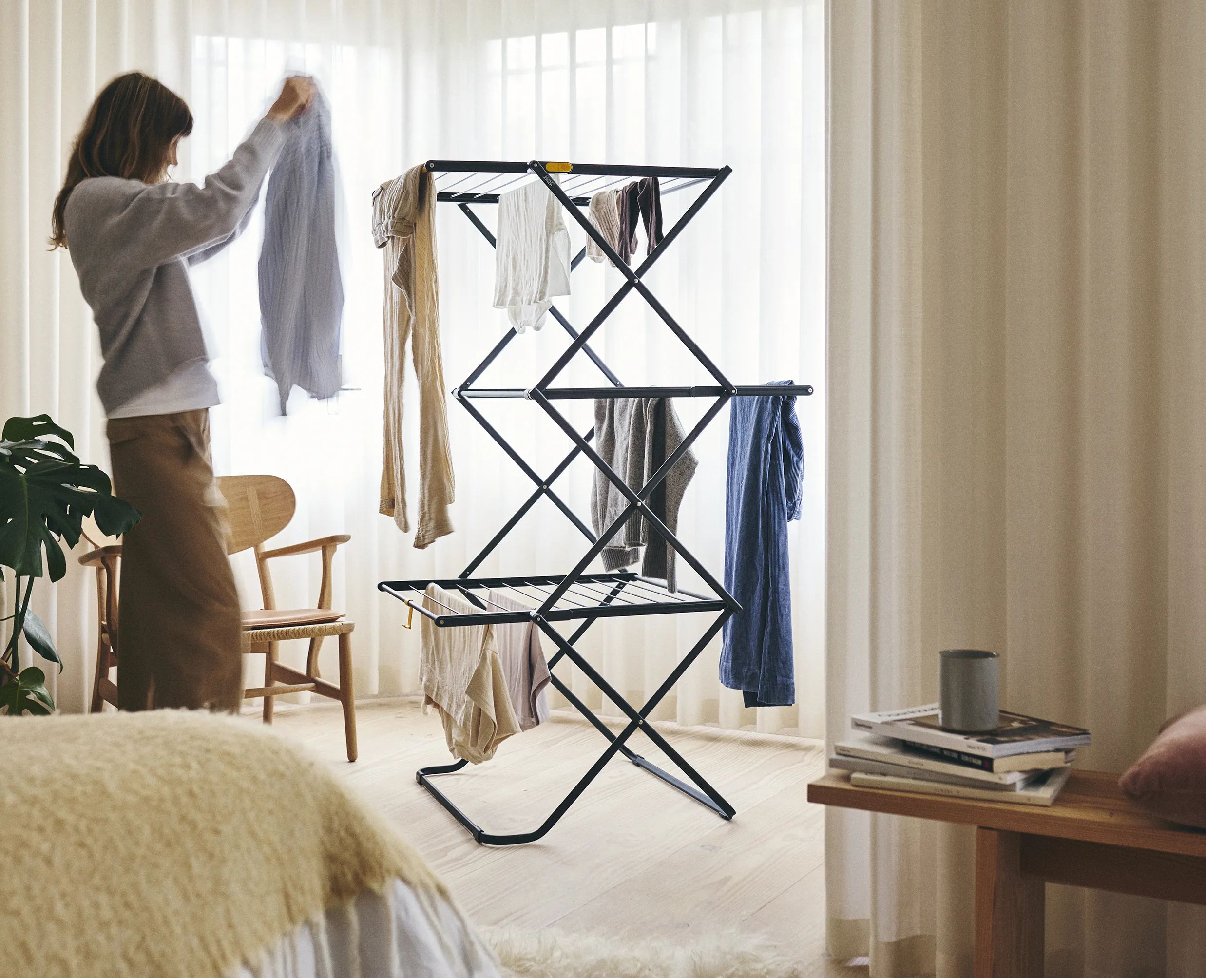 Joseph Joseph Tørrestativer AirFrame™ Max Tørrestativ i Sort, 5
