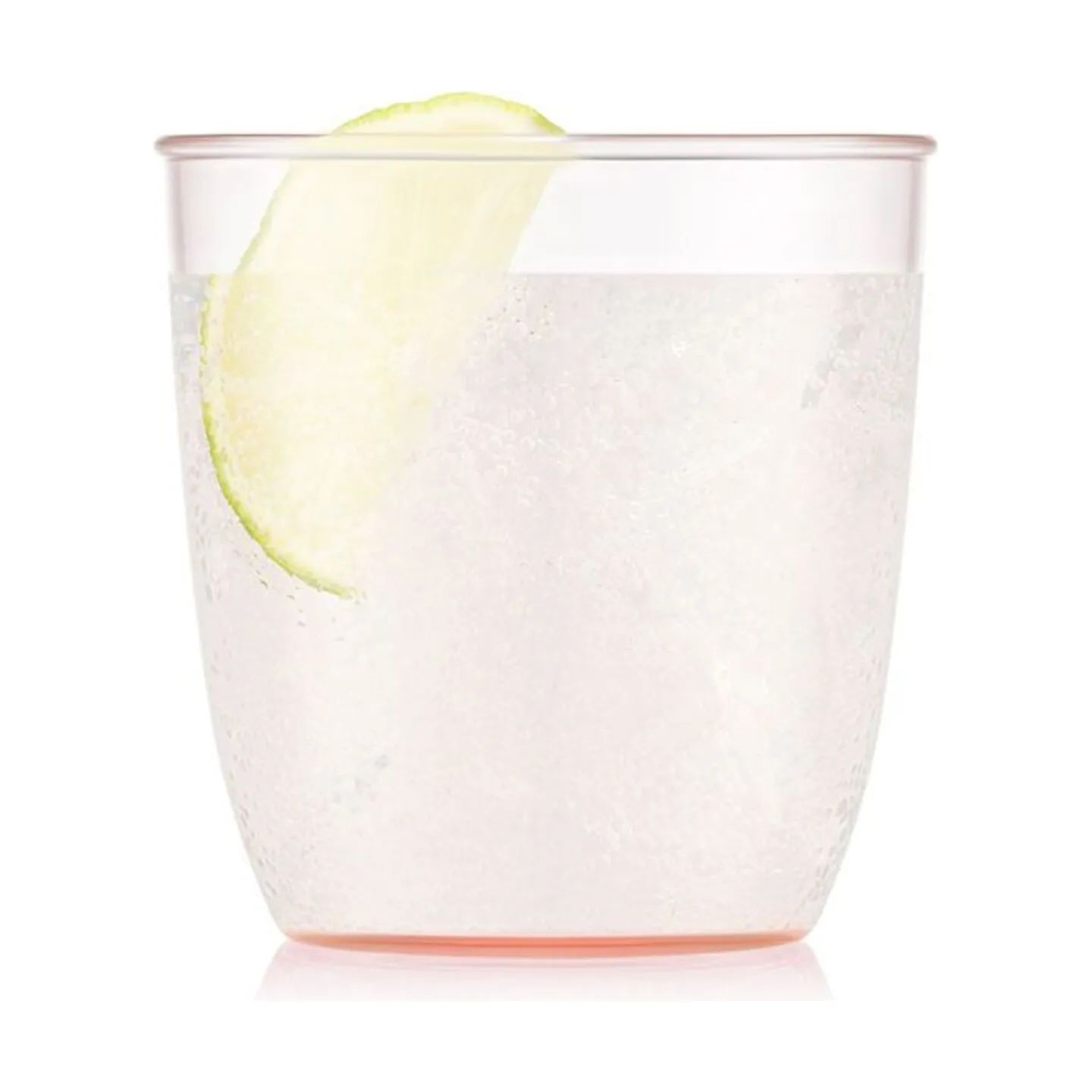 Bodum Vandglas Kvadrant Vandglas - 4 stk. i Peach, 20 cl, 1