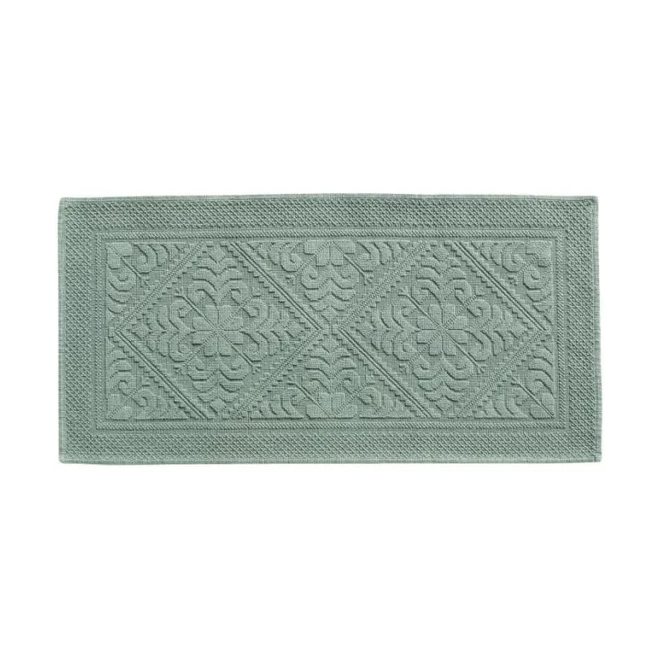 Vivaraise Bademåtter Enzo Bademåtte i Moss, B54 x L110 cm, 1