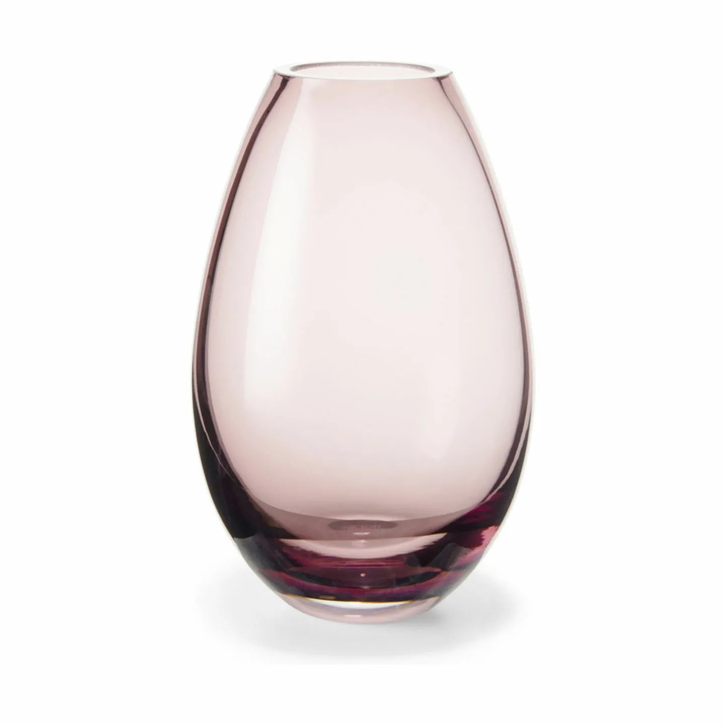 Holmegaard Vaser Cocoon Vase i Rosa, 11,5 cm, 1