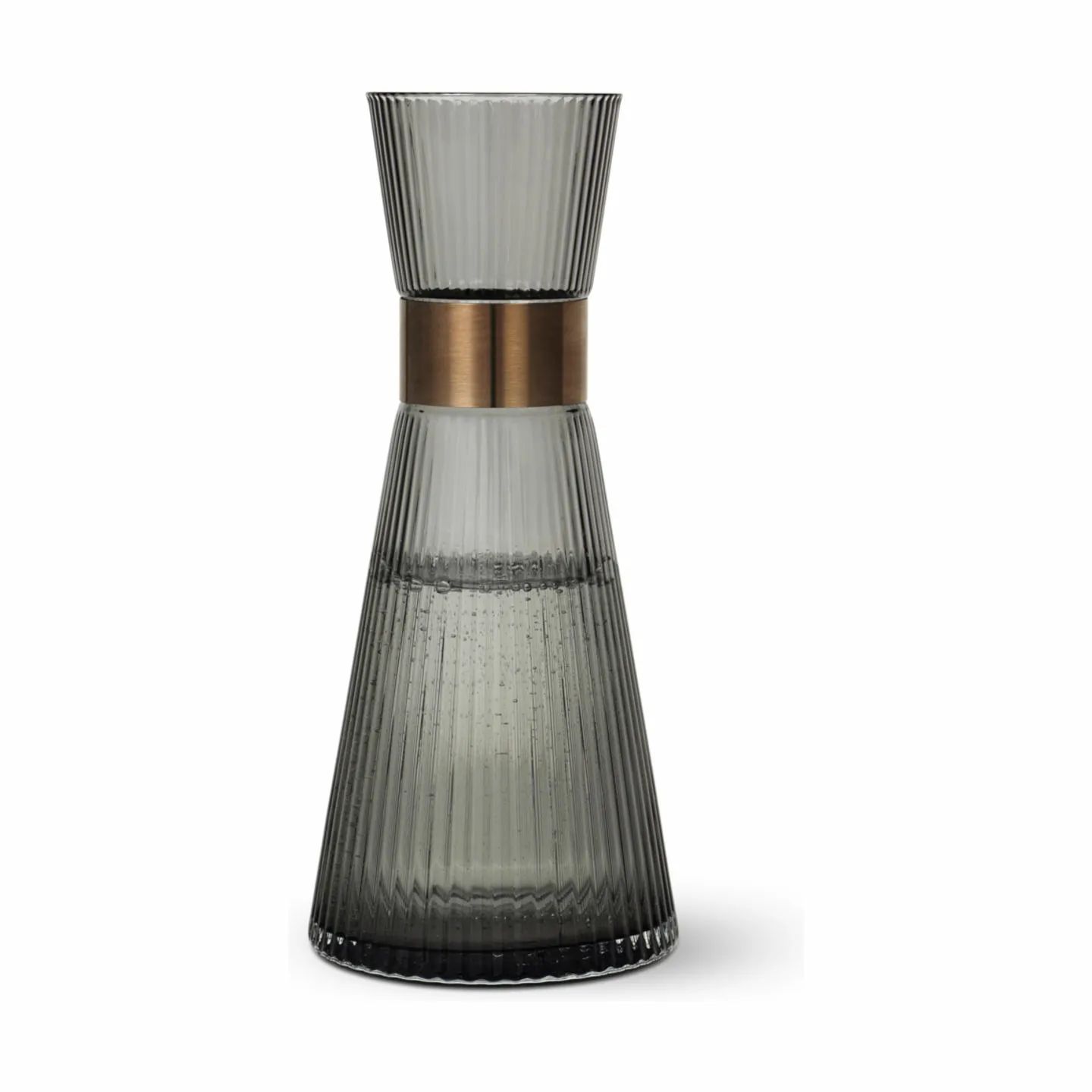 Rosendahl Vandkarafler Grand Cru Nouveau Grand Cru Vandkaraffel i Smoke, 1 L, 1