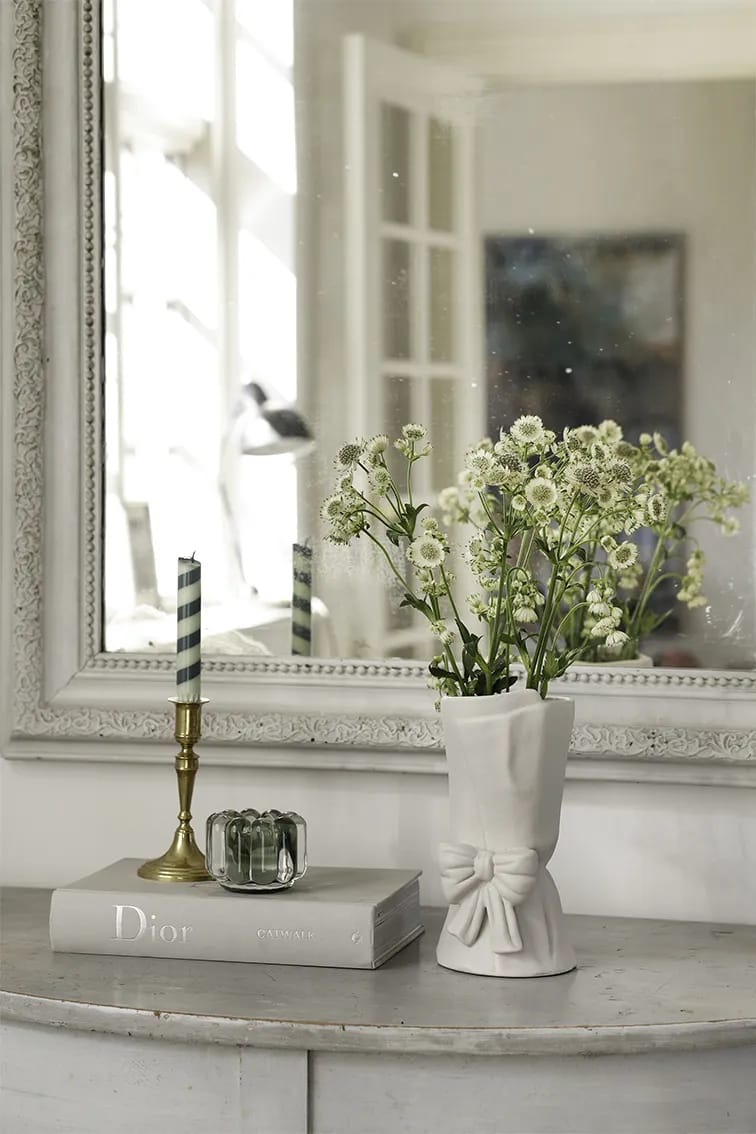 CASA Living Vaser Vase i Varm grå, 2
