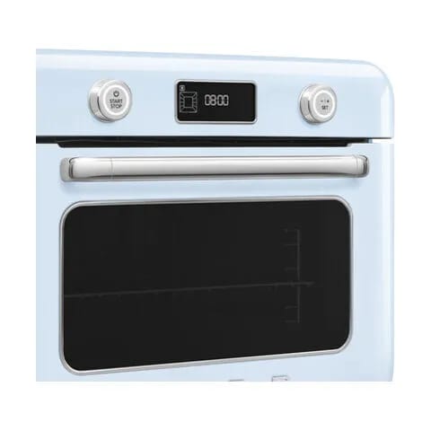 Smeg Miniovne 50's Style Kombiovn COF01PBEU i Pastel Blå, 3