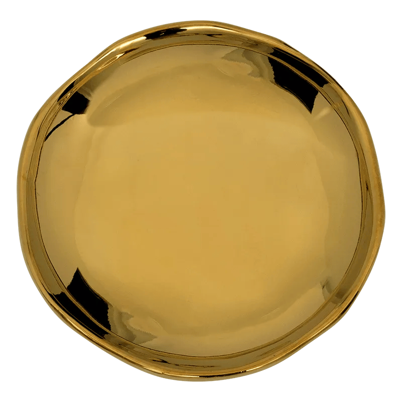 Urban Nature Culture Kagetallerkener Good Morning Kagetallerken i Gold, 1