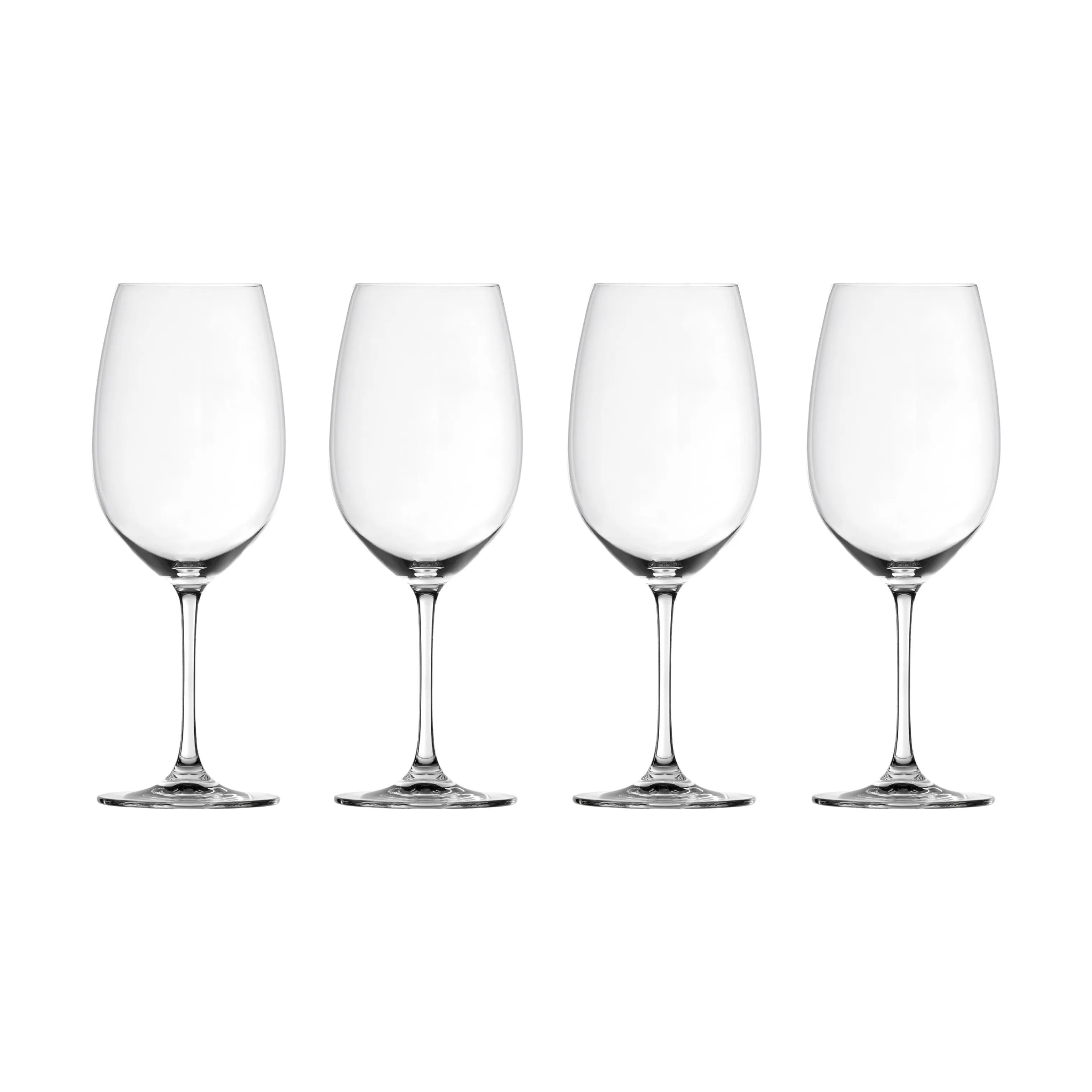 Spiegelau Rødvinsglas Salute Bordeauxglas - 4 stk. i Klar, 71 cl, 1