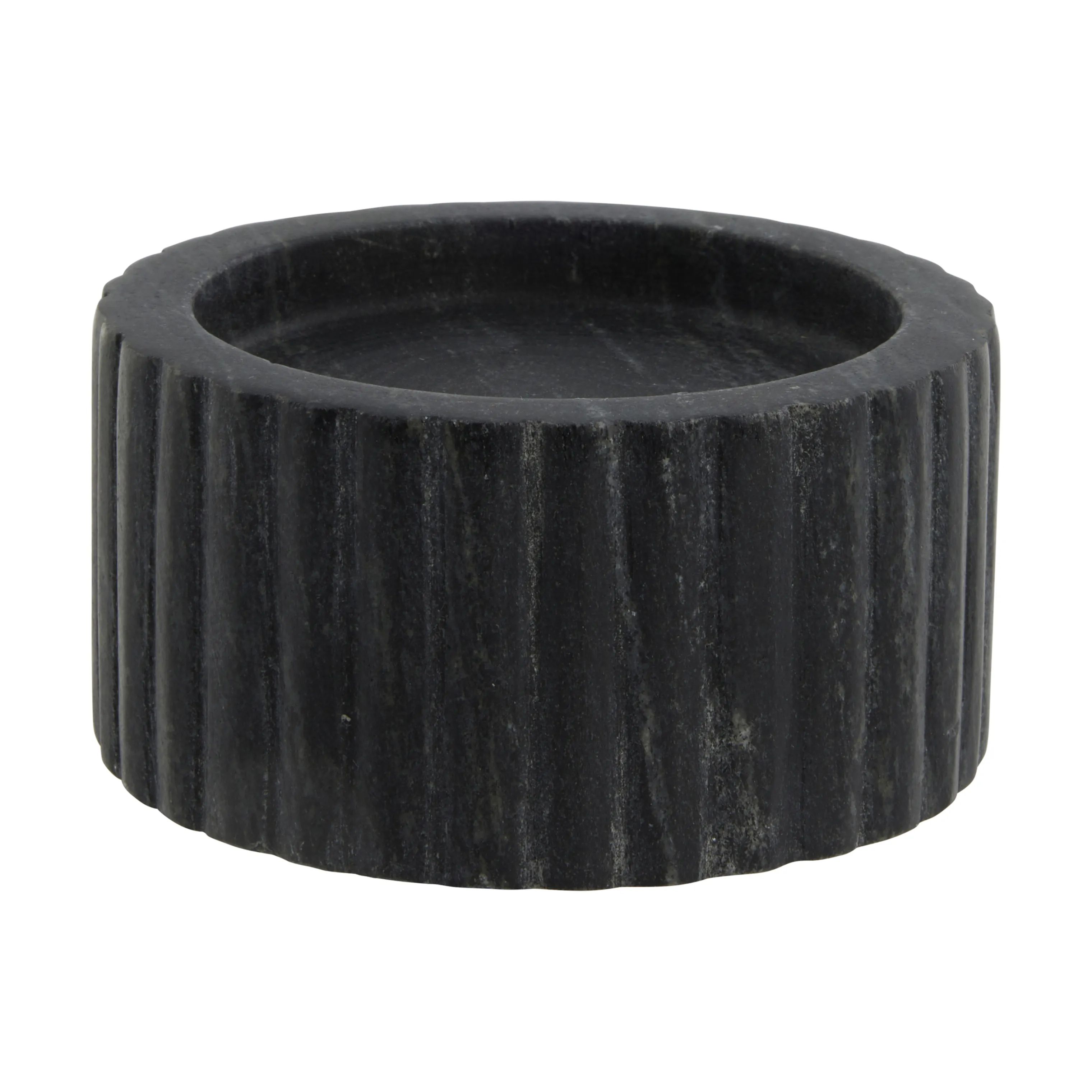 Lene Bjerre Bloklysestage Eliana Bloklysestage i sort, 5 cm, 1