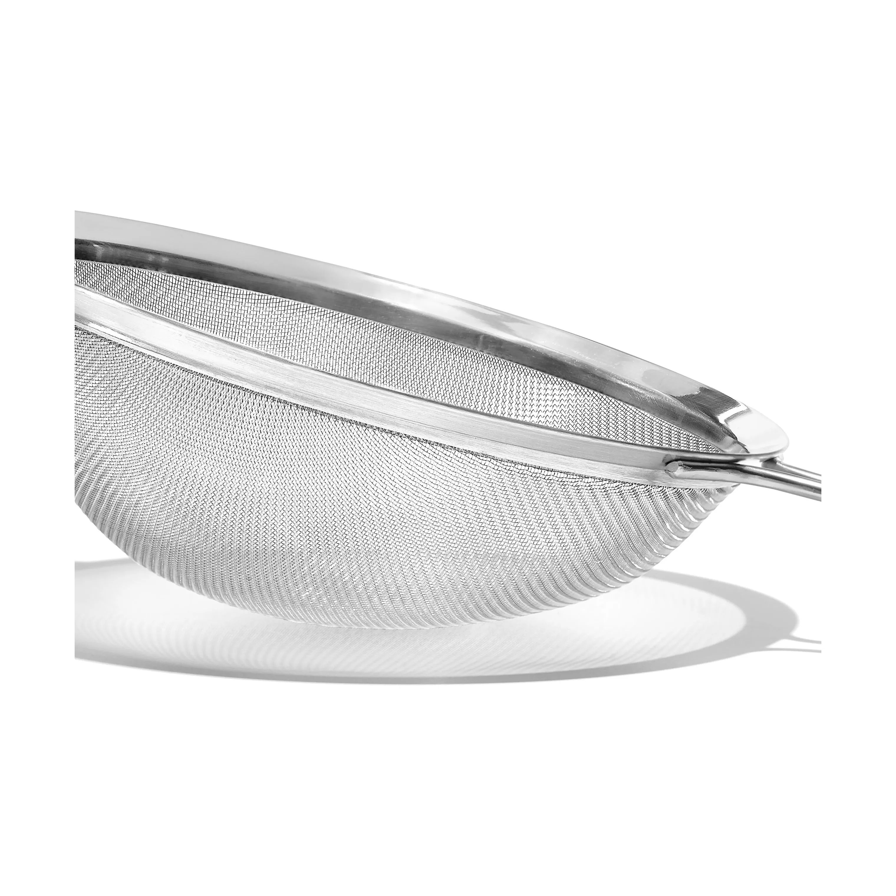 OXO Sier Good Grips Trådsigte i Stål/Sort, 4