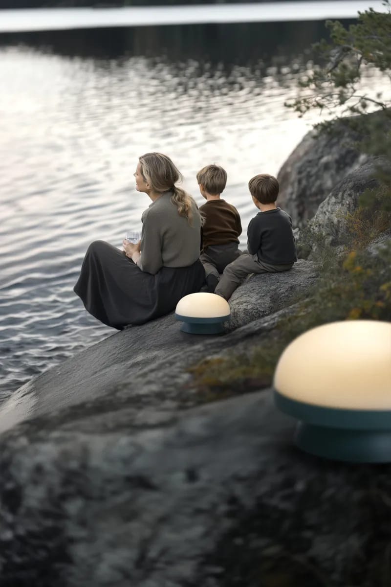 Rosendahl LED-lamper Soft Spot Solar Dots Lampe i 14 cm, 5