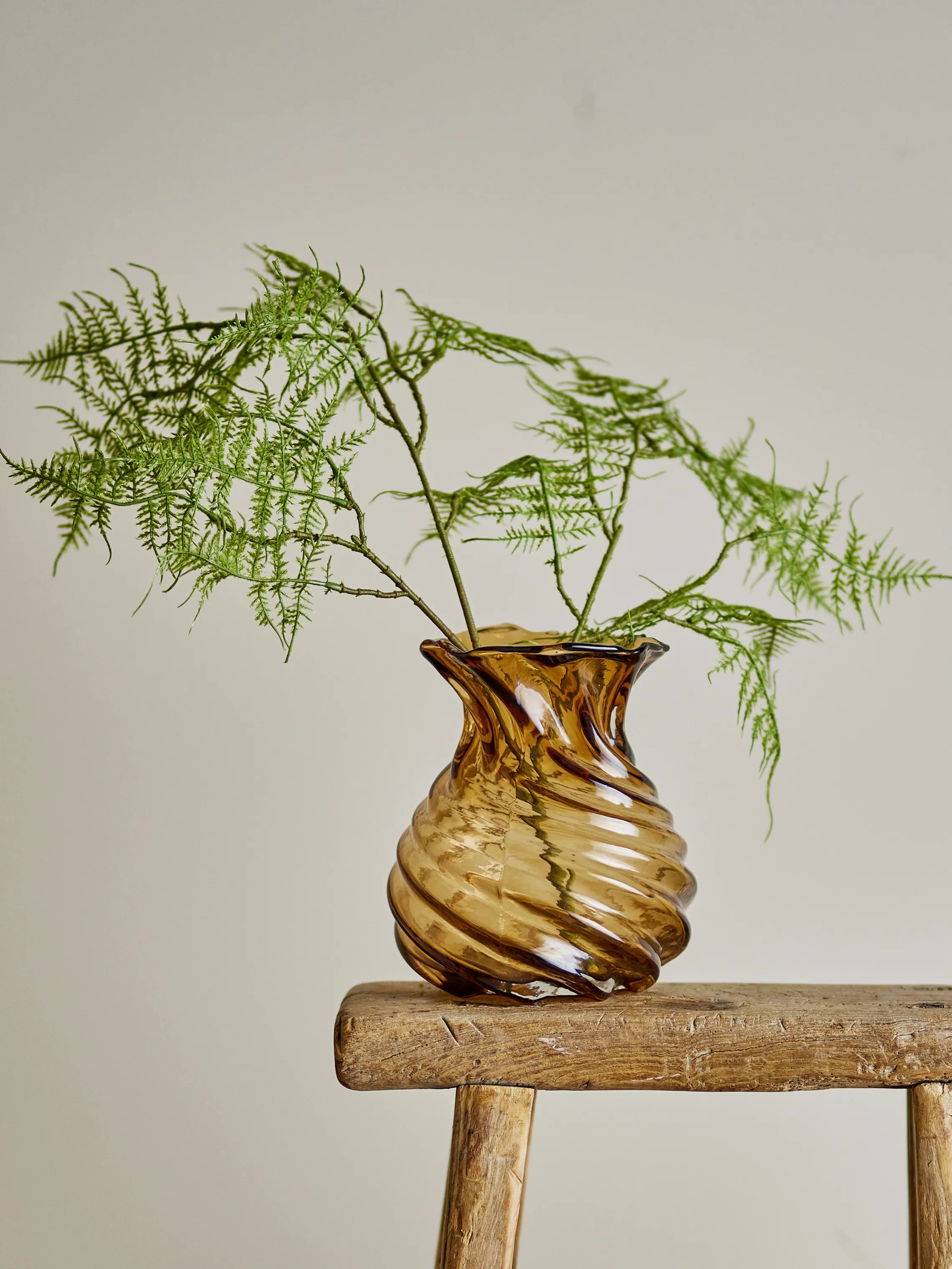 Creative Collection Vaser Rylo Vase i Brun, 2