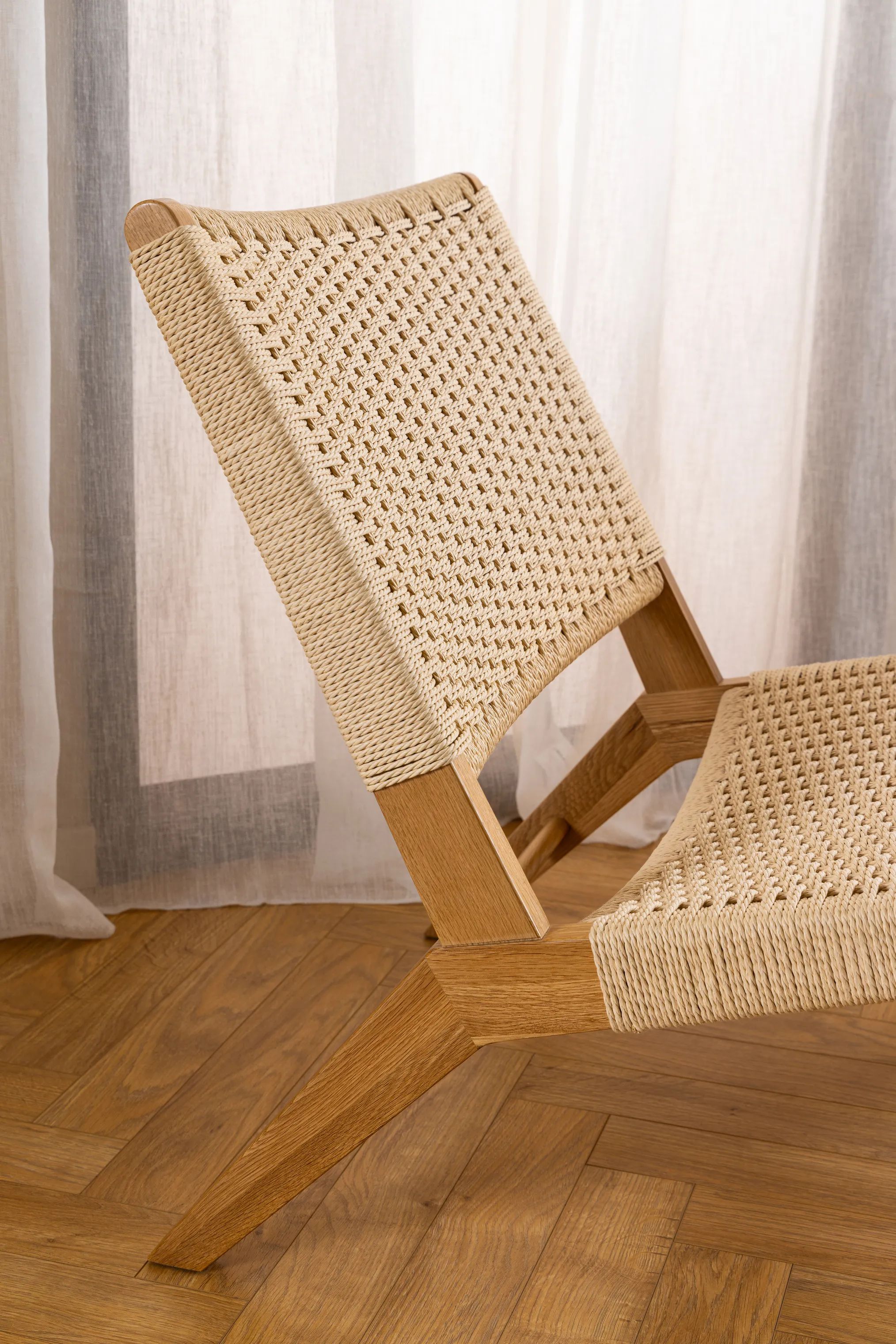 CASA Living Lænestole Carson Lounge stol i Off white, 3