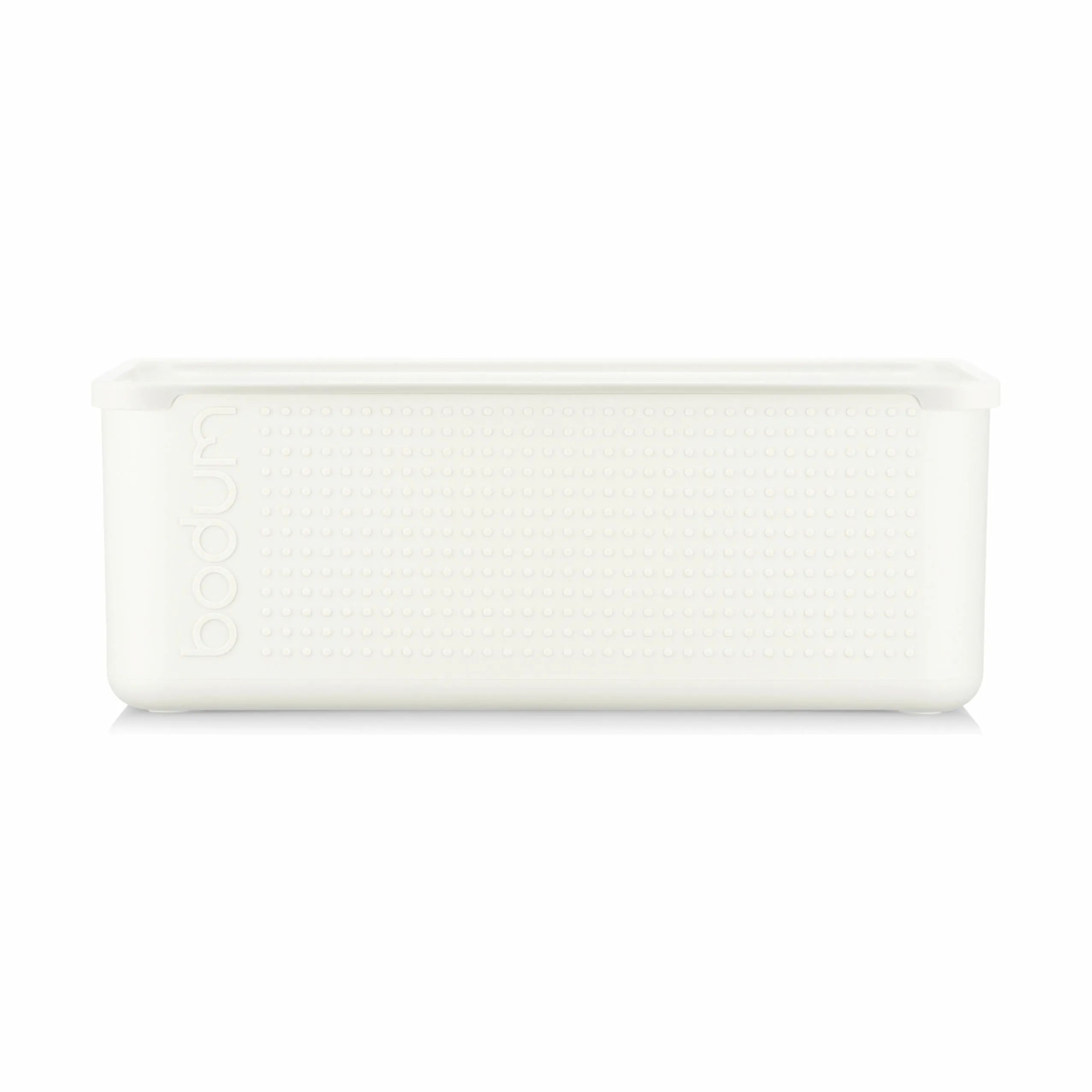 Bodum Brødkasser Bistro Brødboks i hvid, 36,5 cm, 1