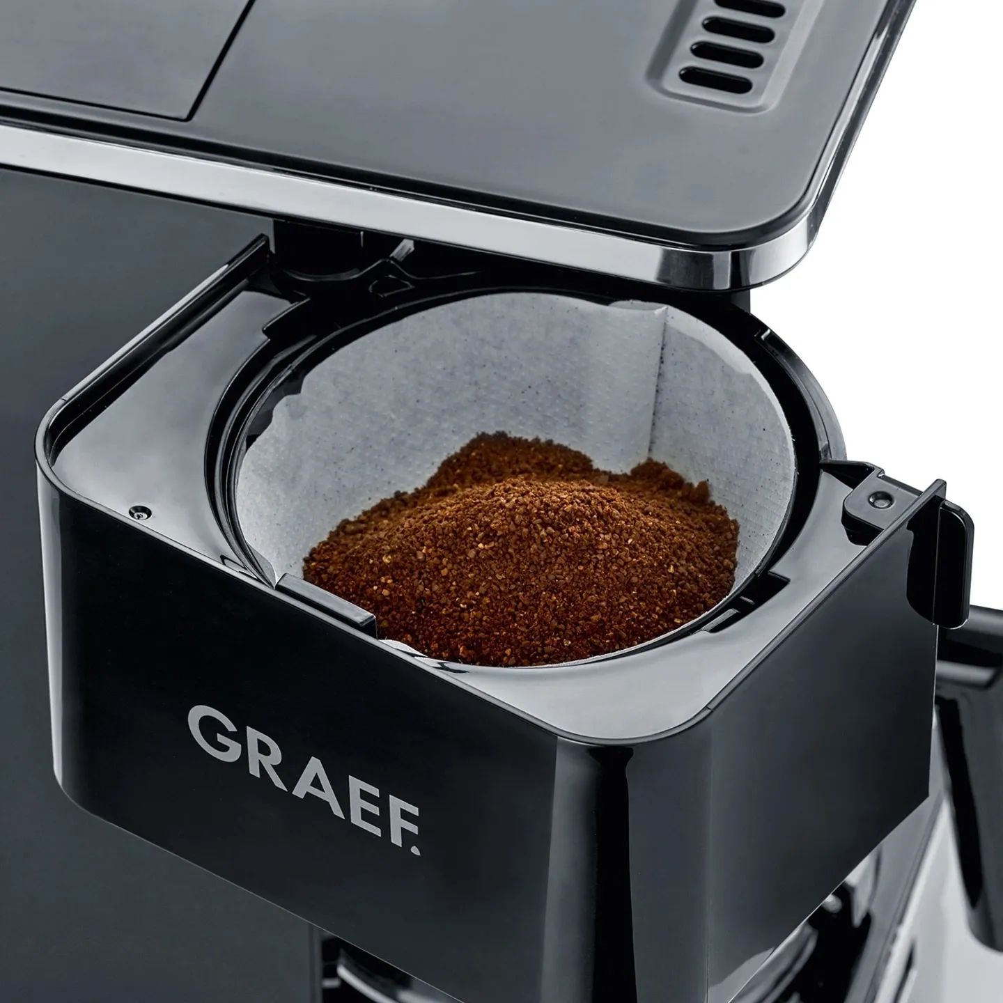 Graef Kaffemaskiner FK402 Kaffemaskine i Sort, 2