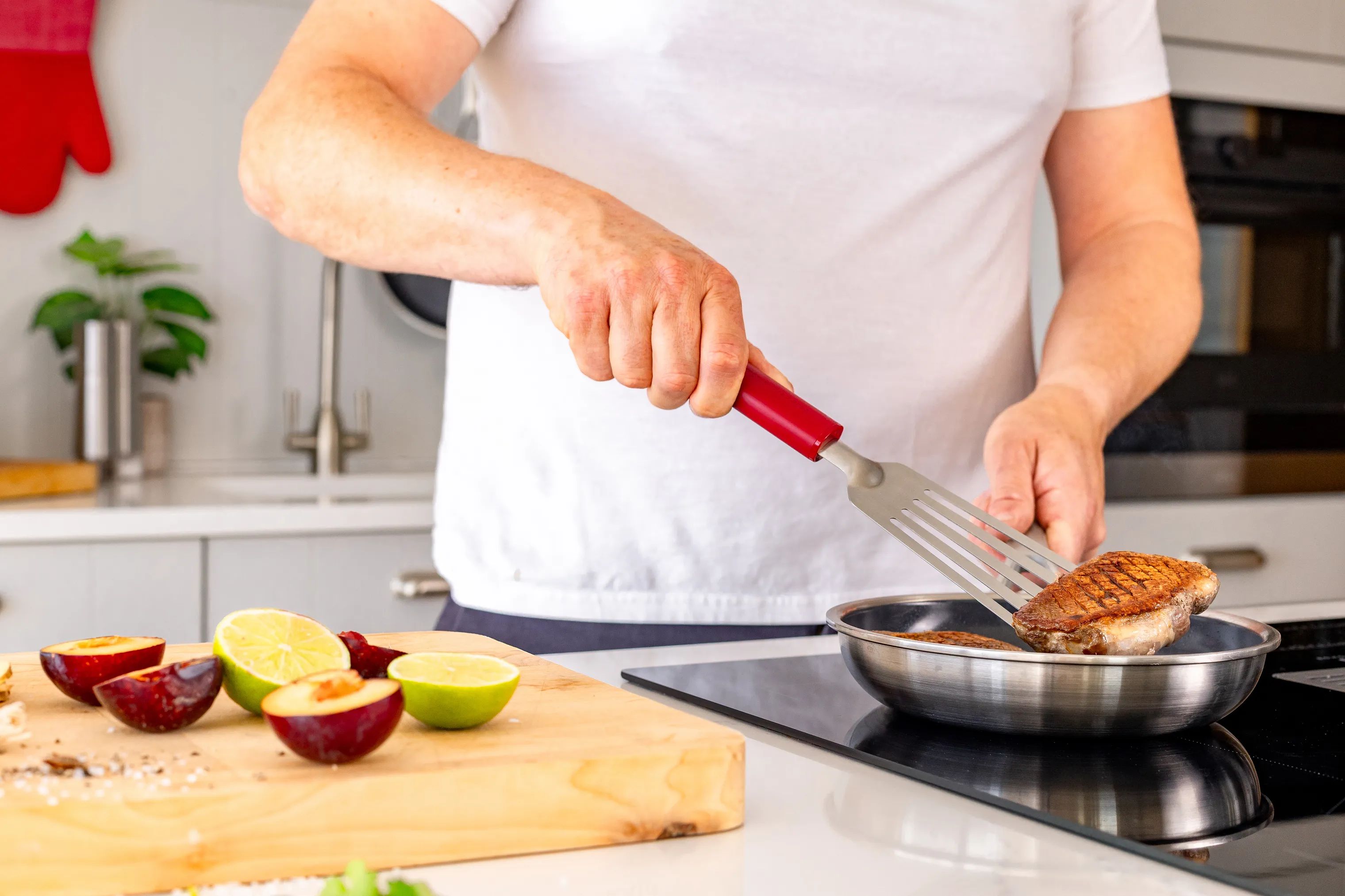 KitchenAid Paletknive Classic Palet i Rød, 2