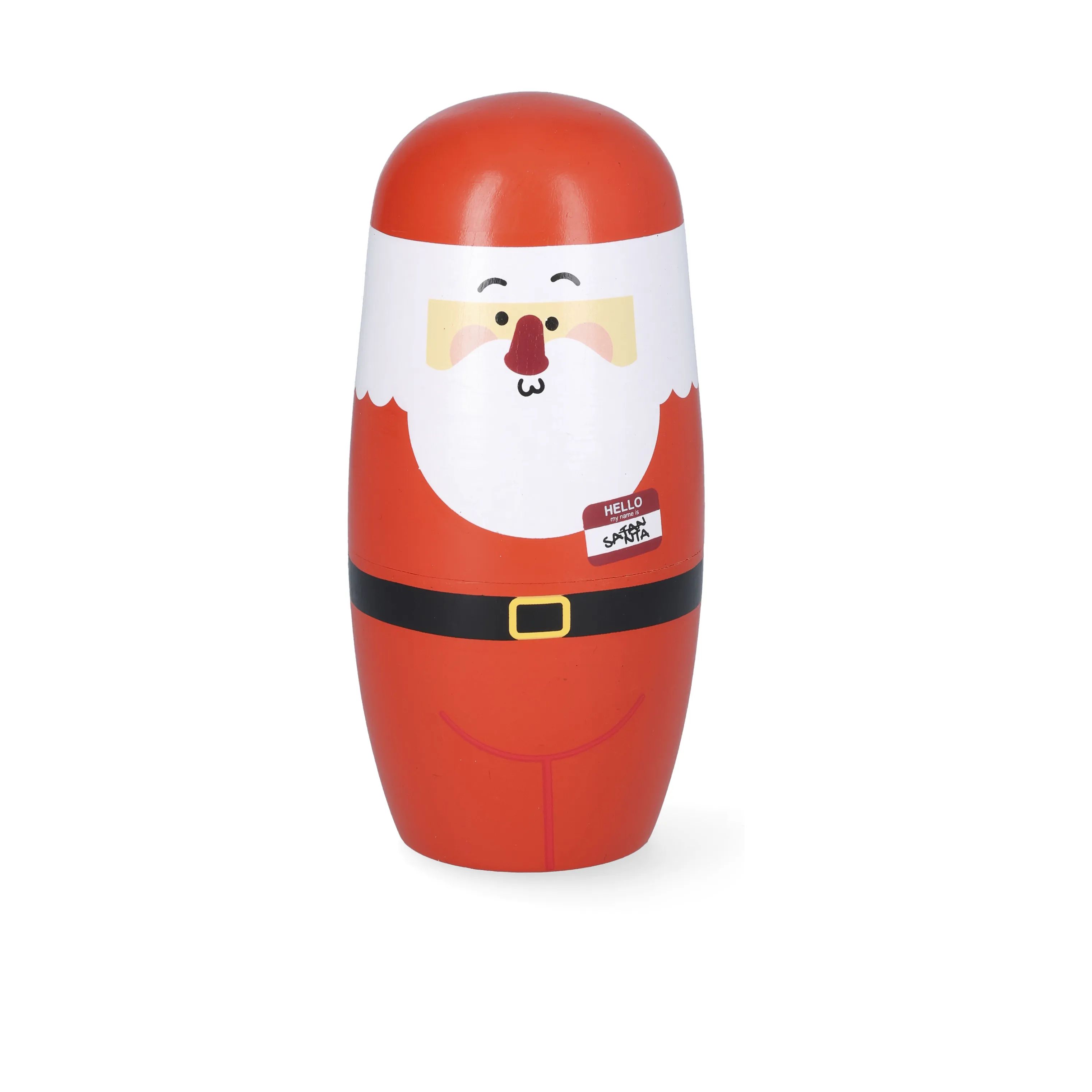 Spring Copenhagen Julefigurer Crazy Xmas Expressions Julefigurer – 3 stk. i Multifarvet, 2