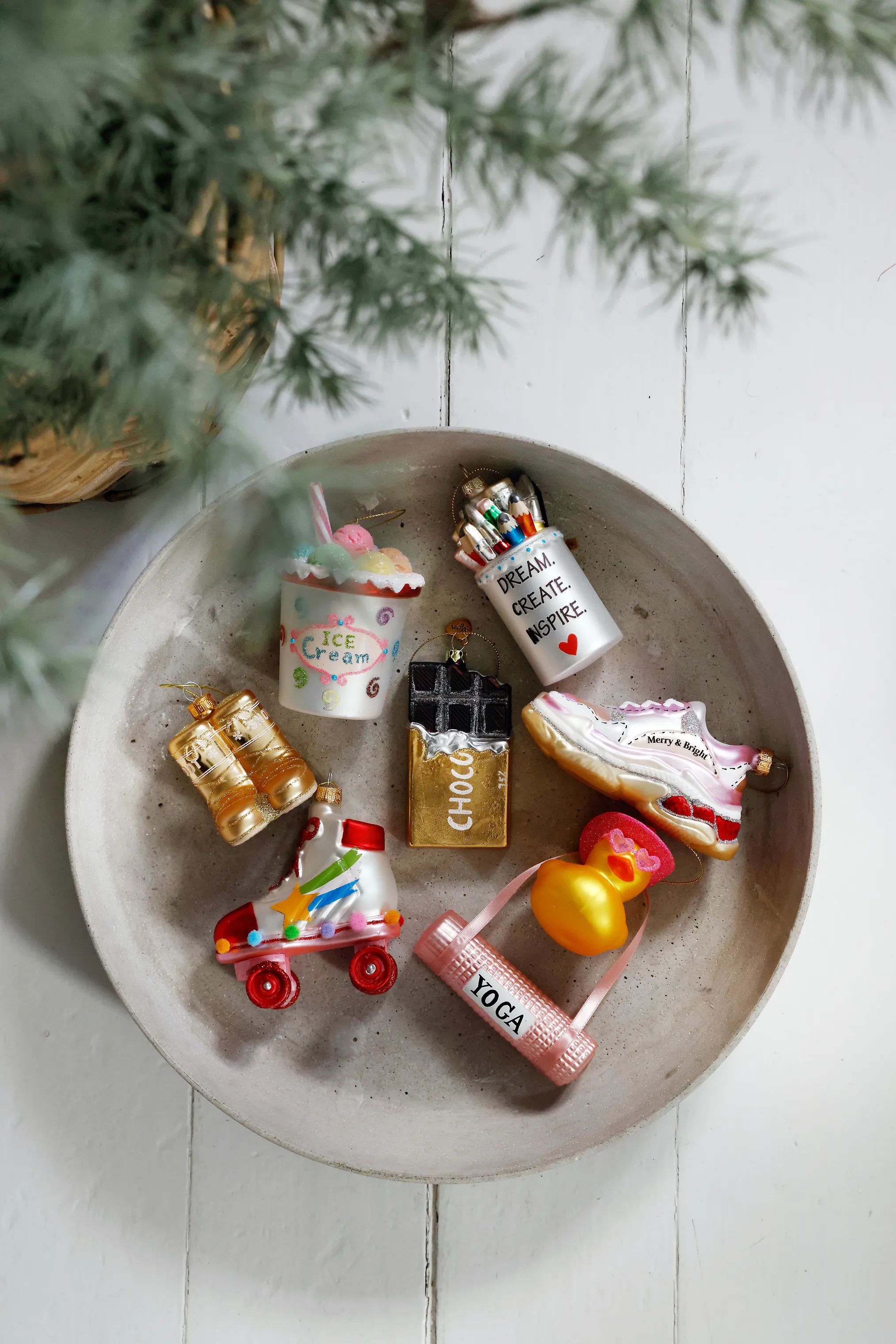 Casa Christmas Juleophæng Juleophæng - Yogamåtte i Lyserød/yoga, 2