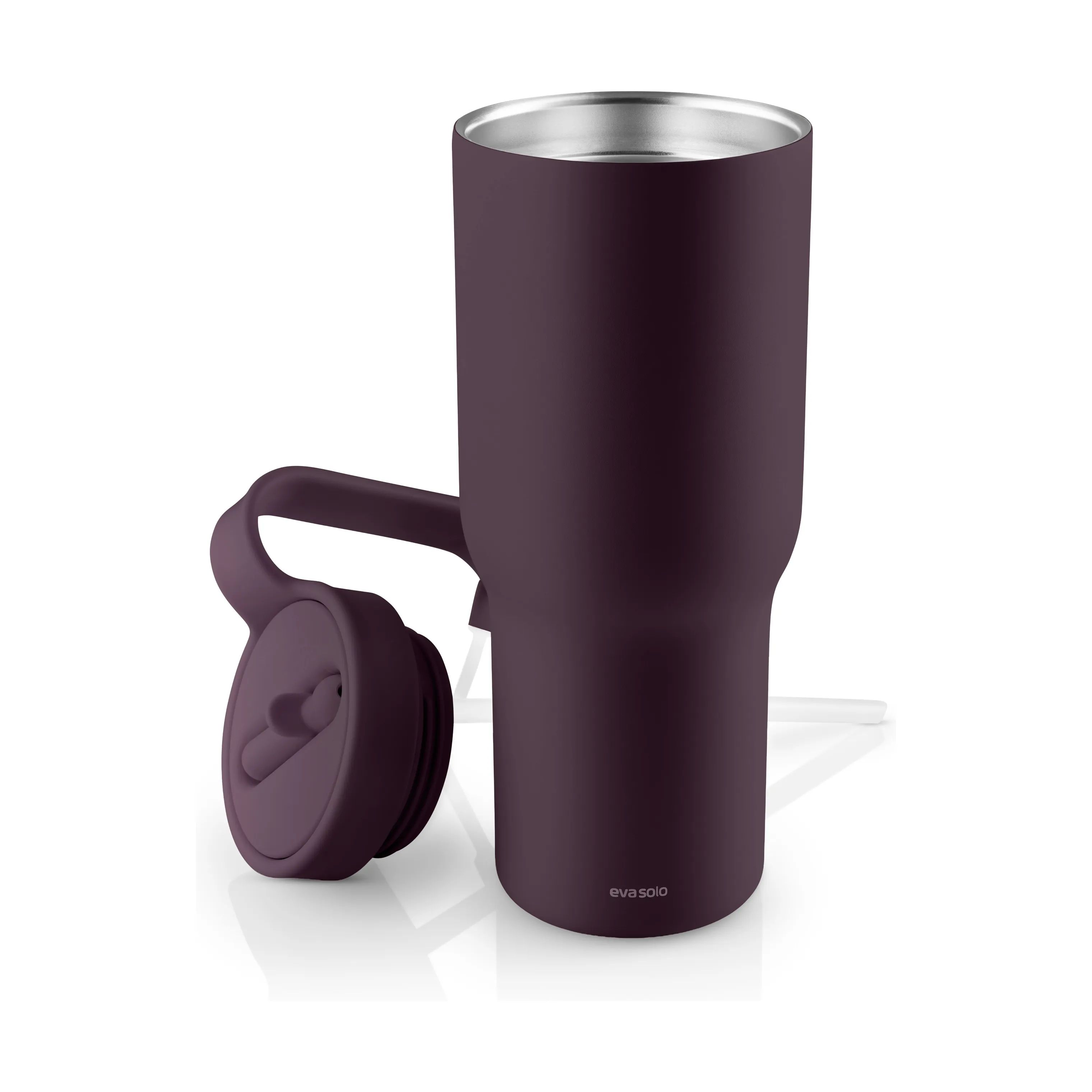 Eva Solo Termoflasker Sip'n'Go Tumbler i Fig purple, 4