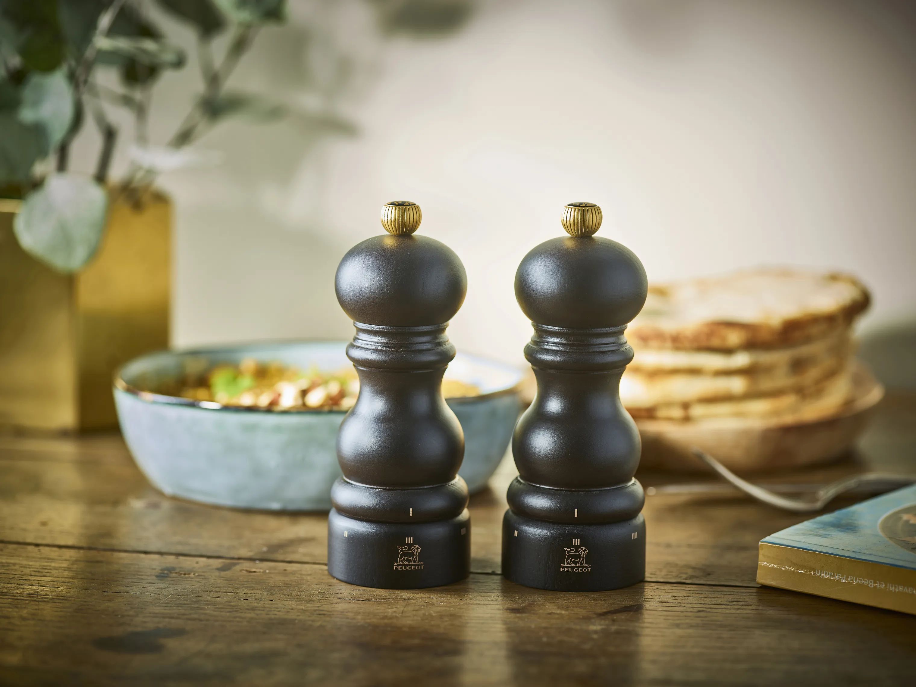 Peugeot Saltkværne Paris uS Paris u'Select Z Saltkværn i Choko, 15 cm, 2