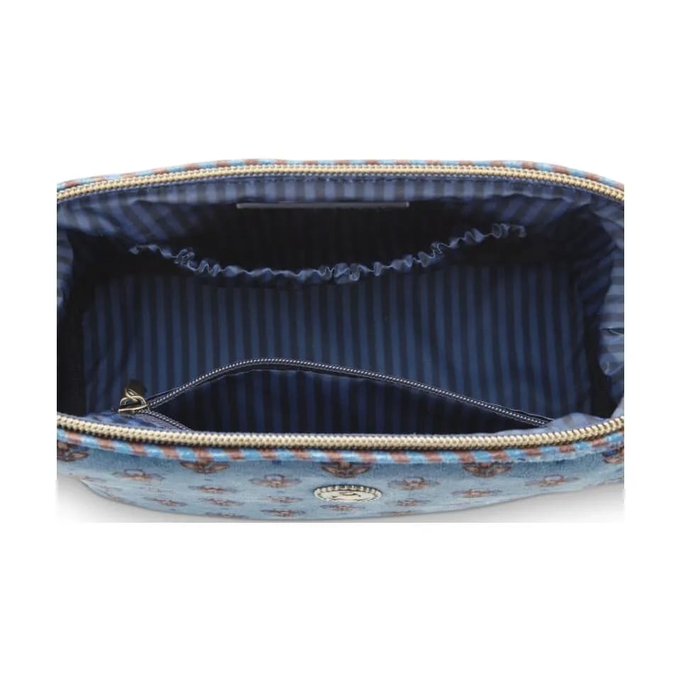 PIP Studio Toilettasker Cooper Kosmetiktaske i Blå, Small, 4