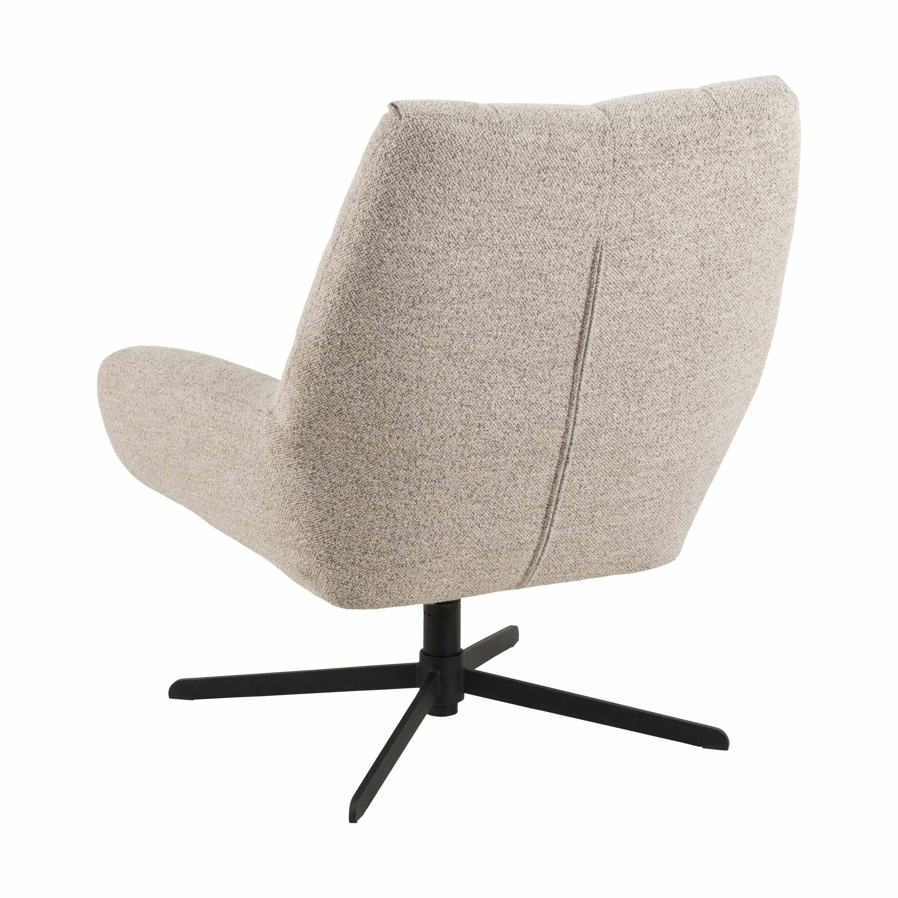 CASA Living Lænestole Paris Stol i Beige, 3
