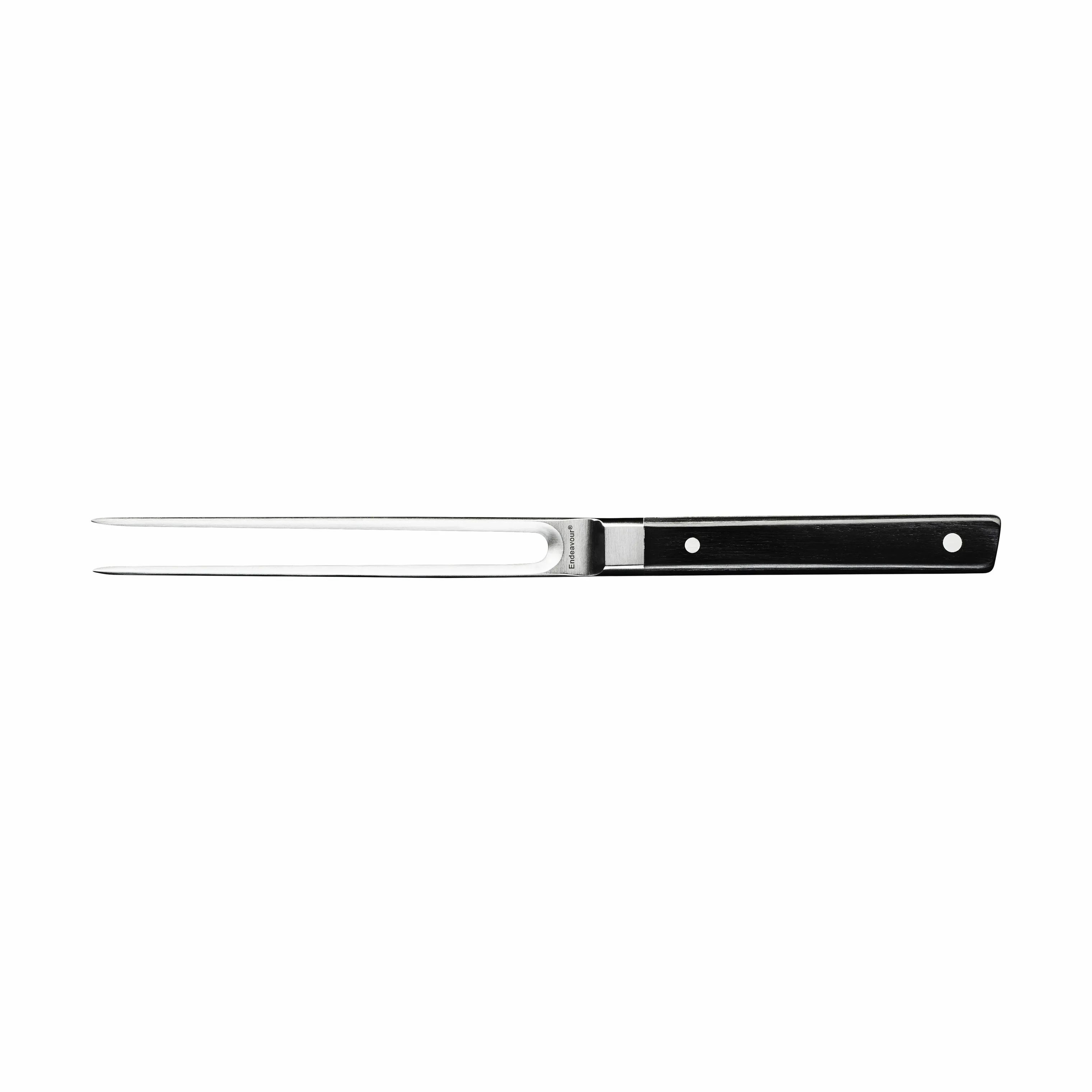 Endeavour Stegegafler Stegegaffel C-Fork i sort, 1
