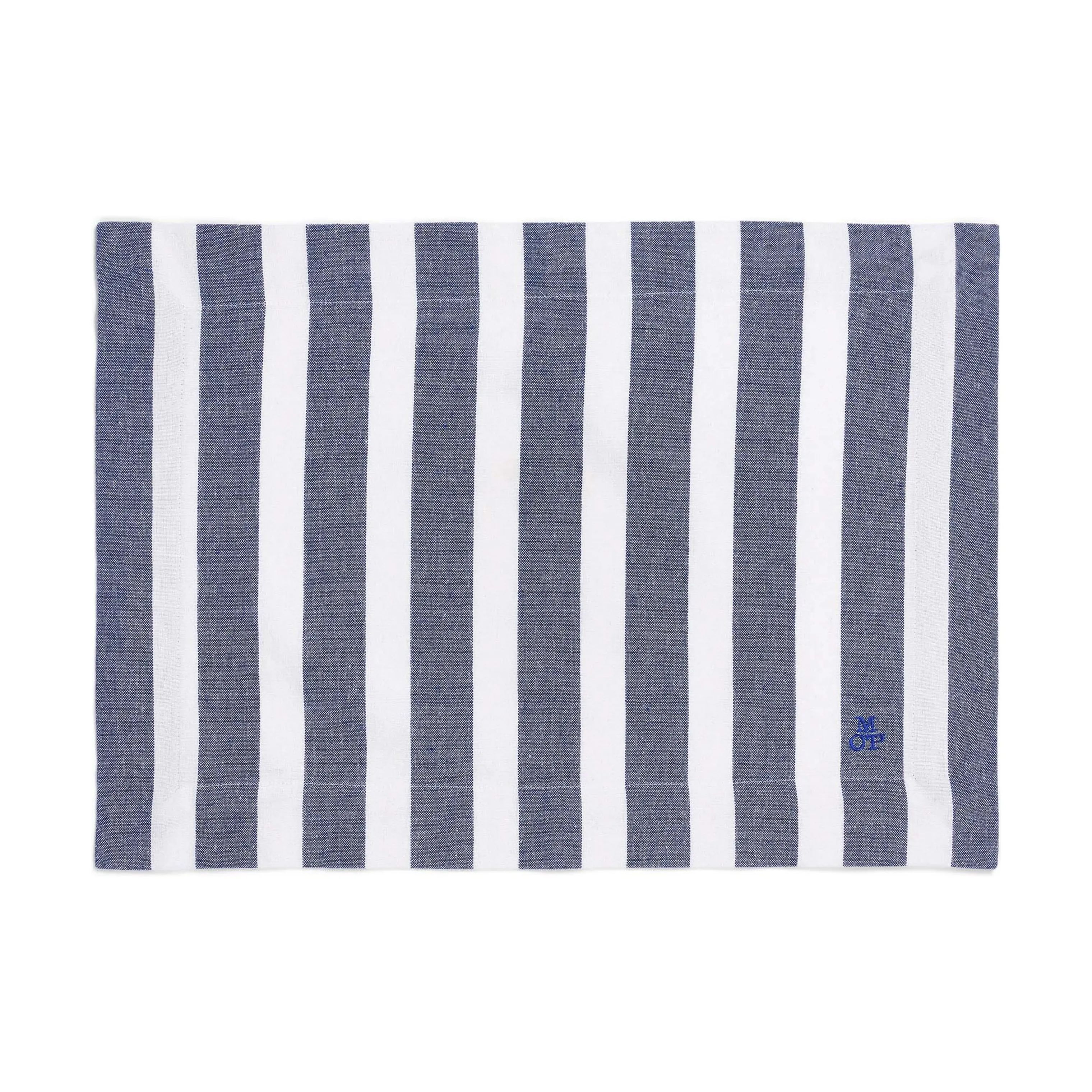 Marc O'Polo Dækkeservietter Haley Dækkeserviet - 2 stk. i Multi cobalt blue, 1