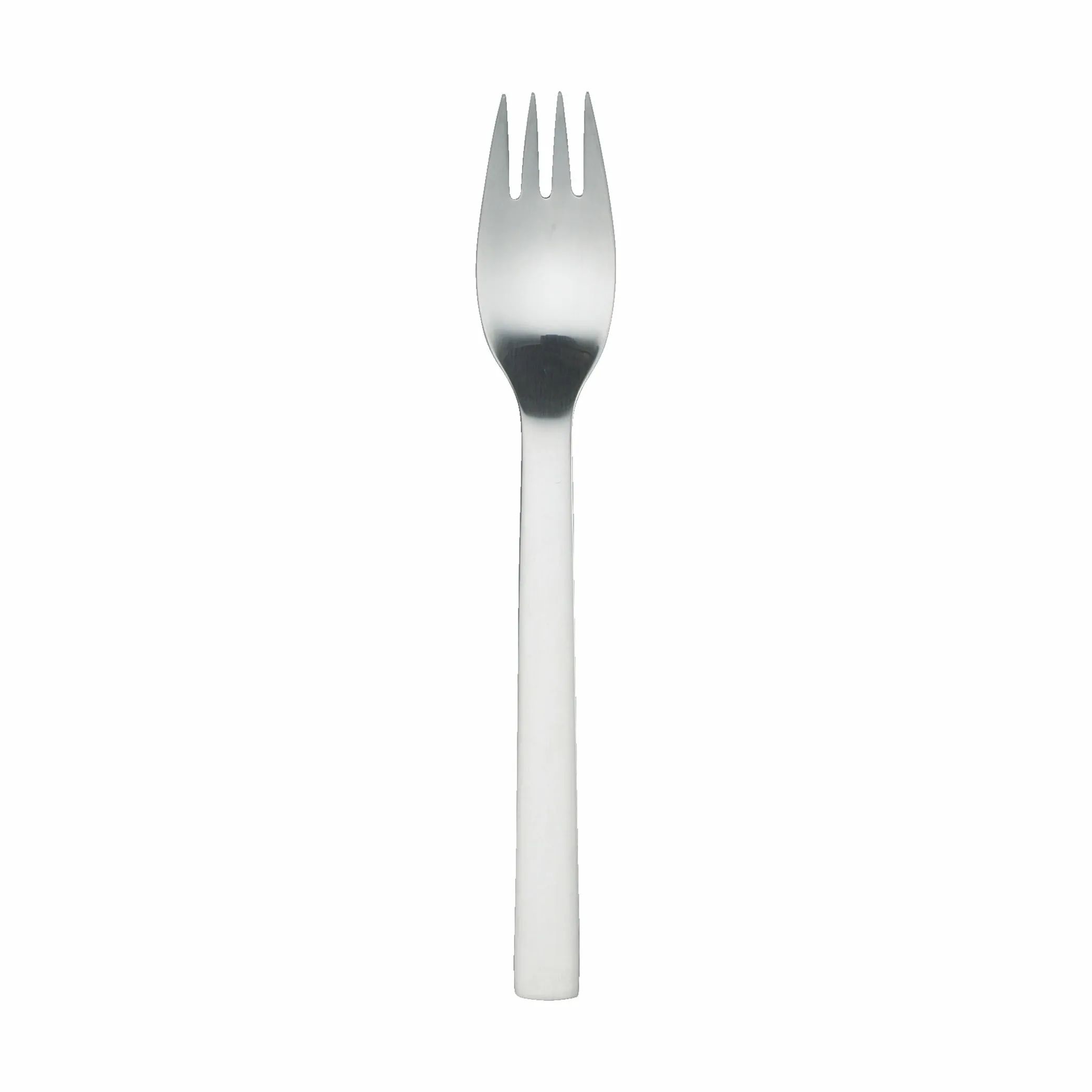 Georg Jensen Bordgafler New York Gaffel i Sølvfarvet, 1