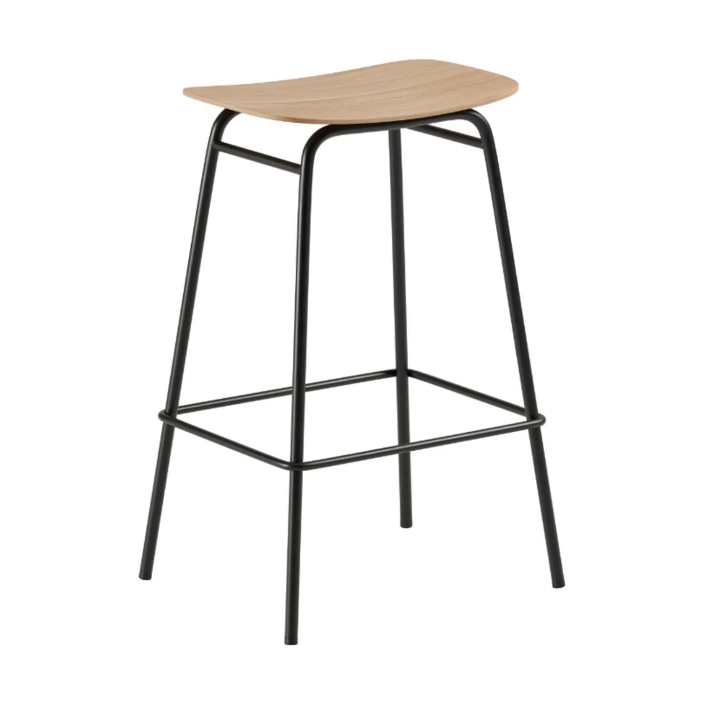 SACKit Barstole Frame Bar Stool Frame Barstol i Natur, 73 cm, 1