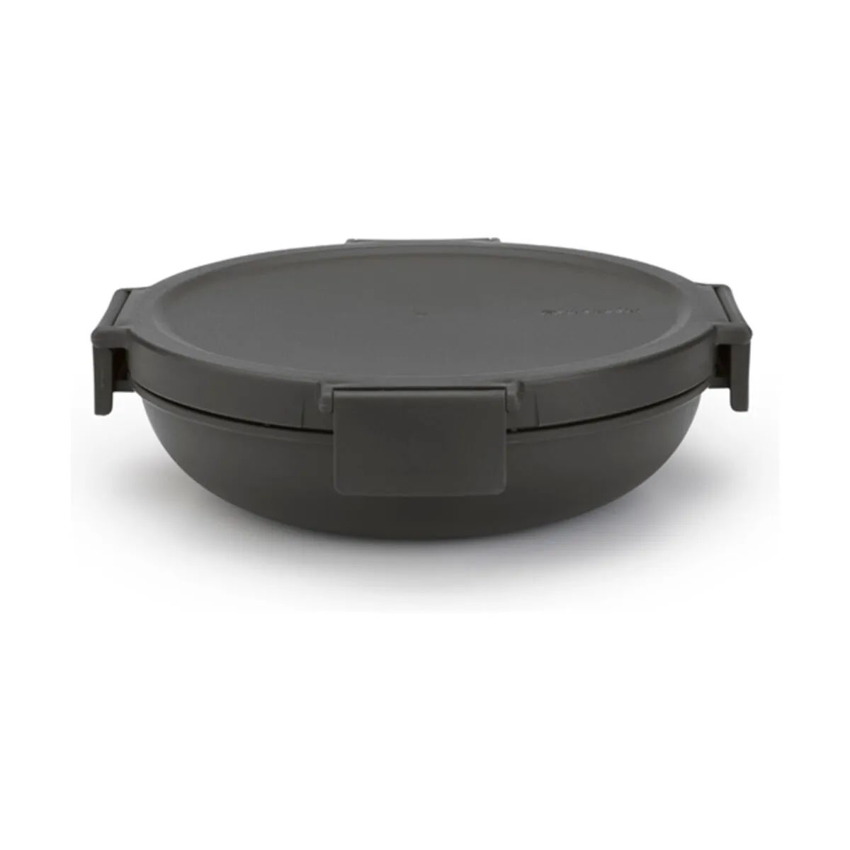 Brabantia Madkasser Make & Take Frokostskål i Dark grey , 1 L, 1