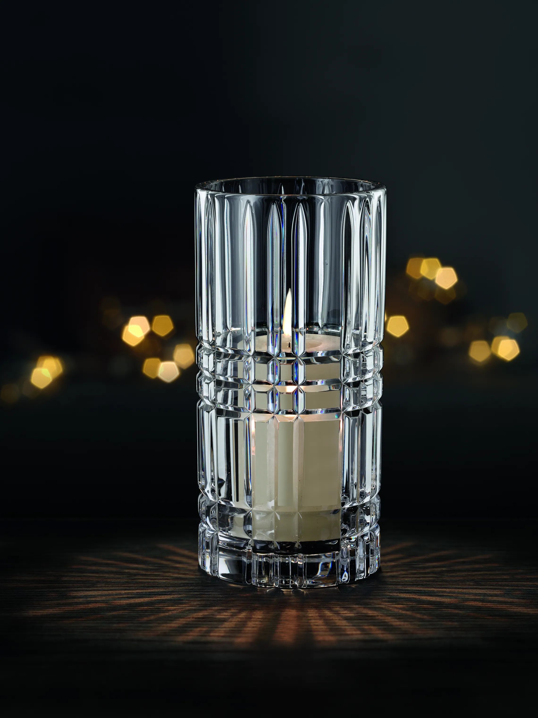 Nachtmann Vaser Square Vase i 28 cm, 3