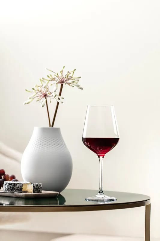 Villeroy & Boch Rødvinsglas La Divina Bordeauxglas - 4 stk. i Klar, 2