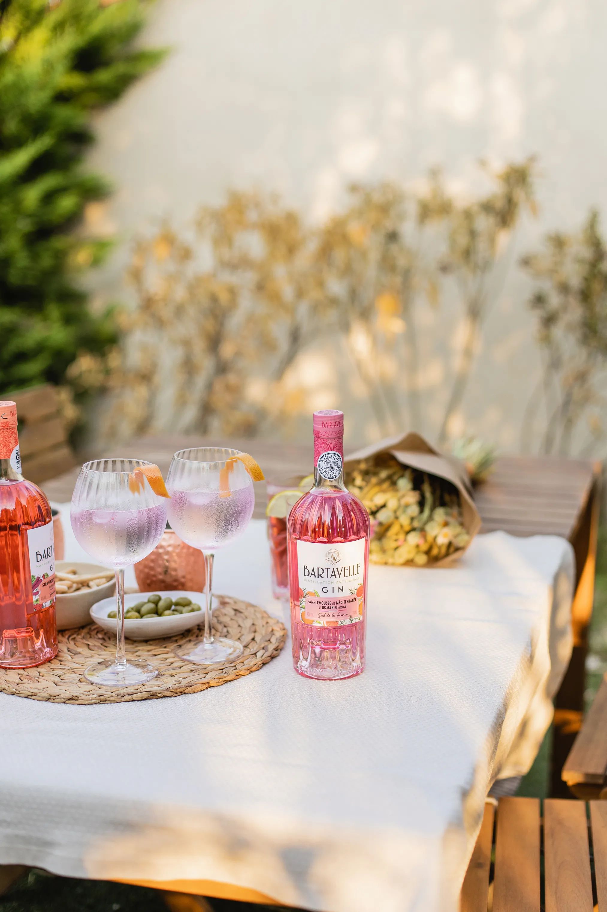 BARTAVELLE Spiritus Gin - Grape & rosemarin i Grape & rosemarin, 3