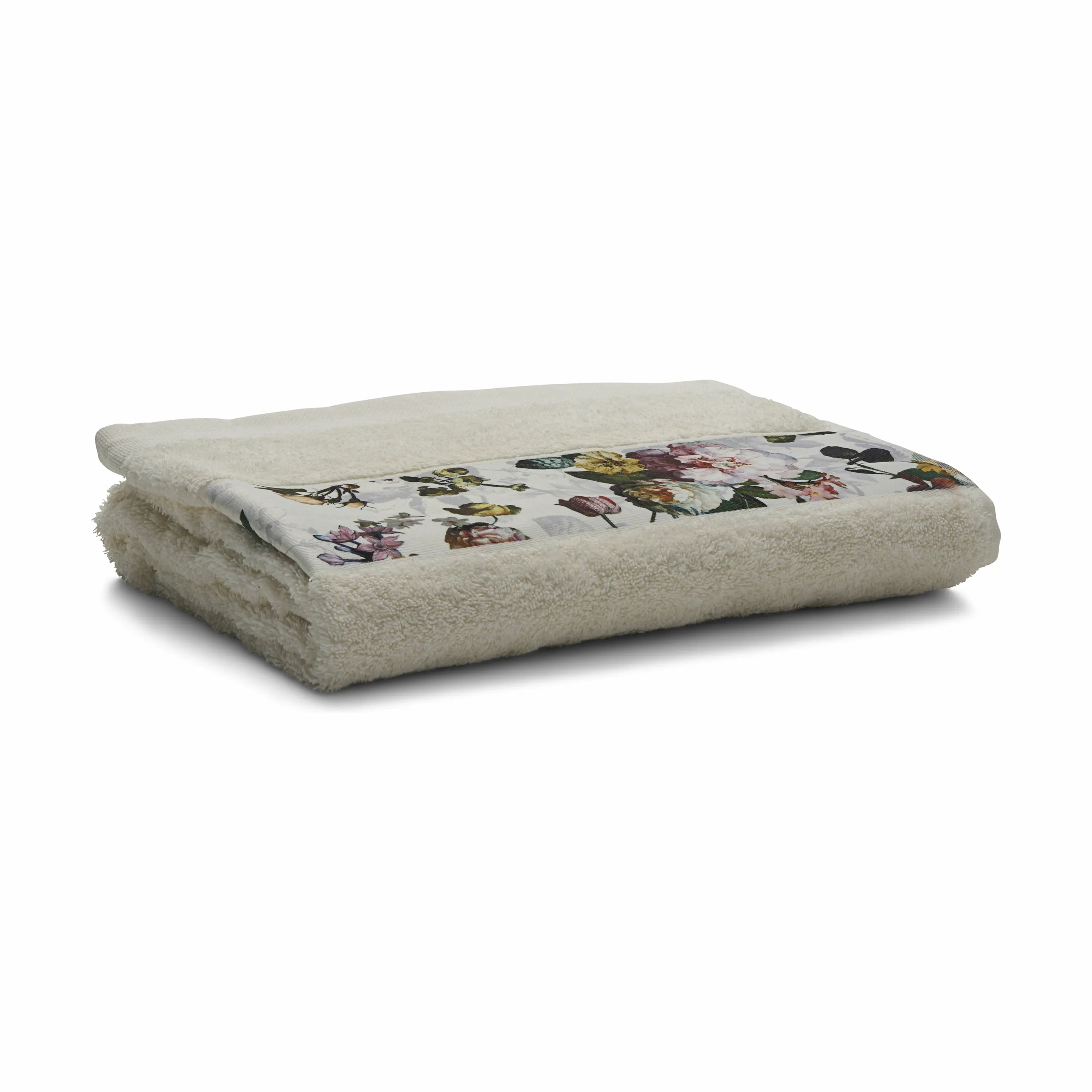 Essenza Håndklæder Fleur Håndklæde i Natural, B70 x L140 cm, 1