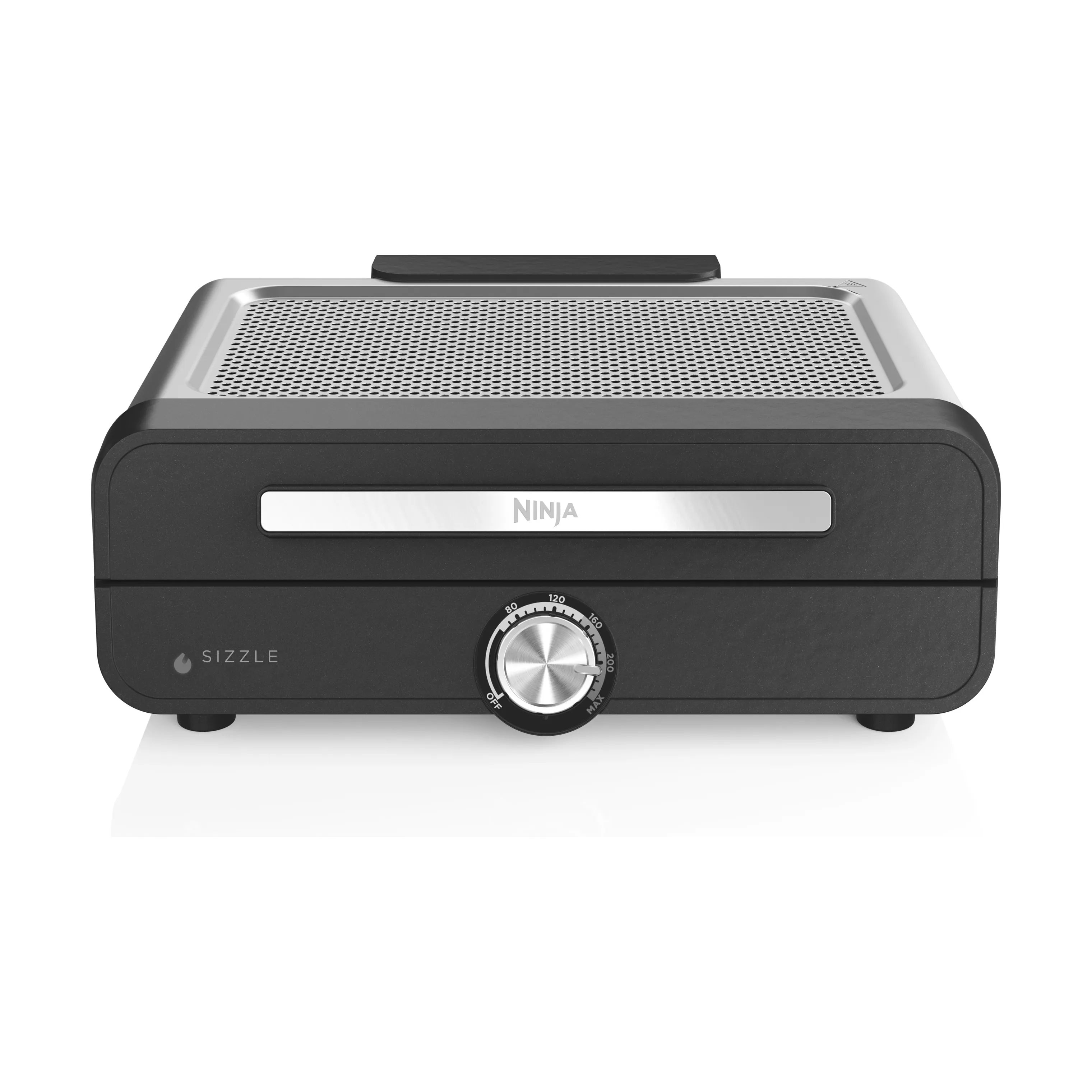 Ninja Bordgrill Sizzle Flat Plate Grill i Sort, 1