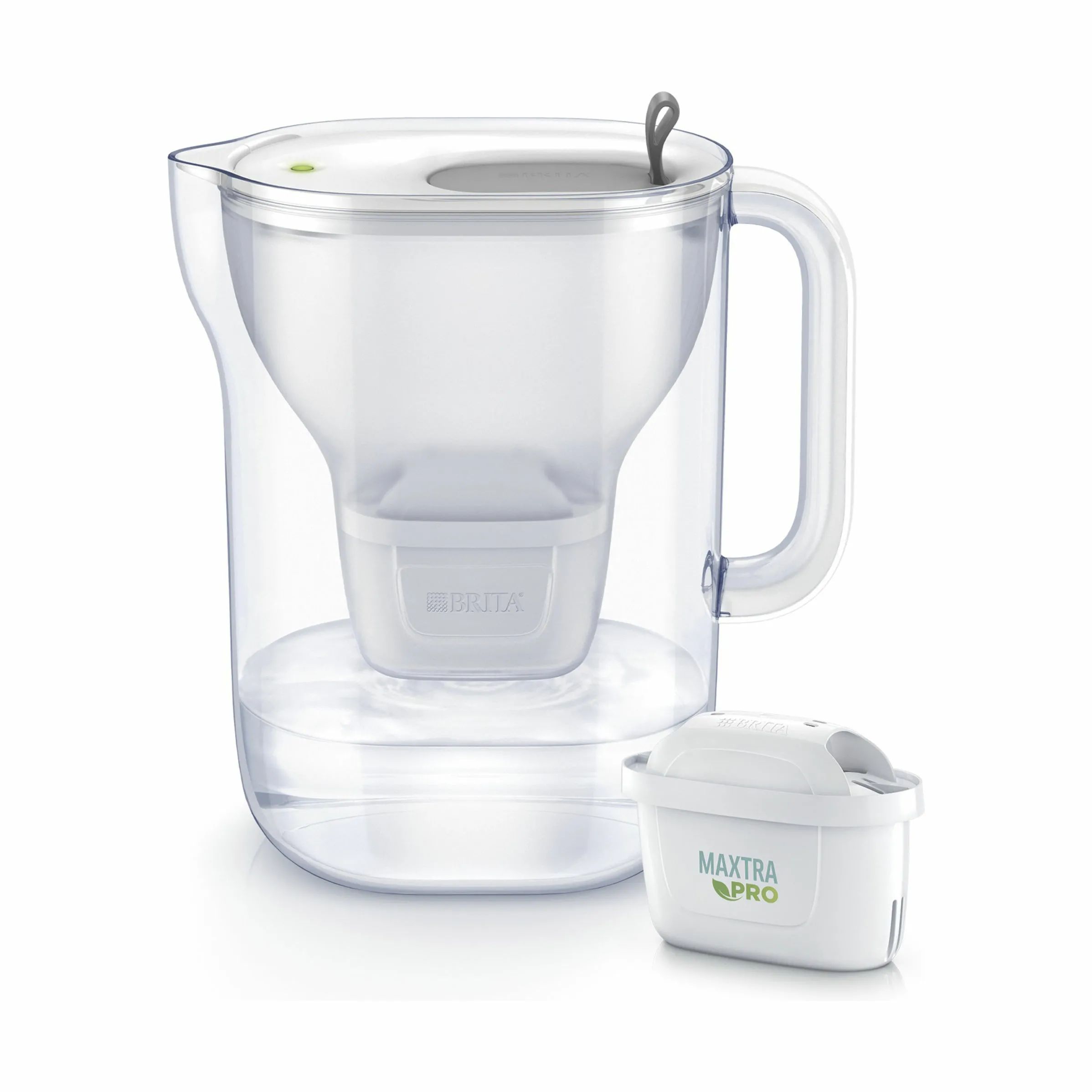 Brita Øvrigt køkkengrej Style Vandfilterkande i Plast/grå, 1