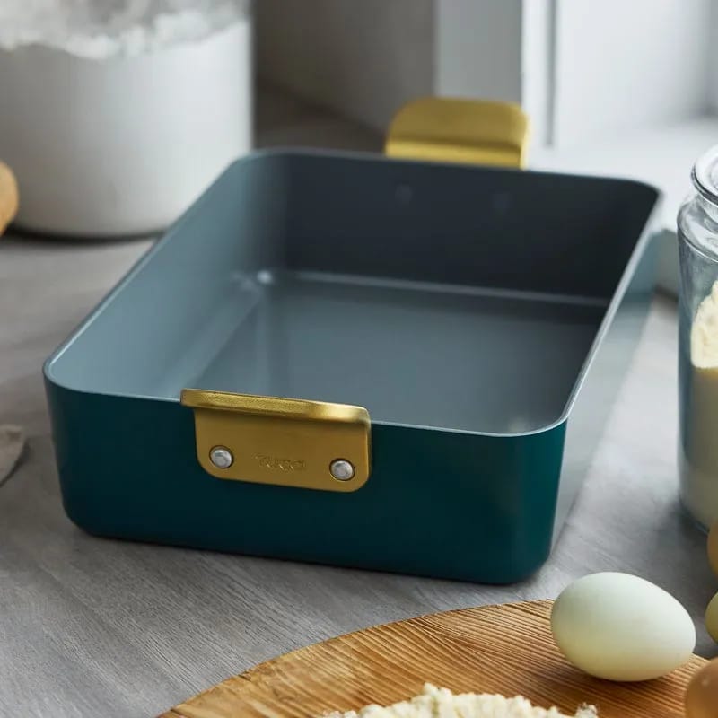 Greenpan Bradepander Tucci Bradepande i Venetian Teal, 2