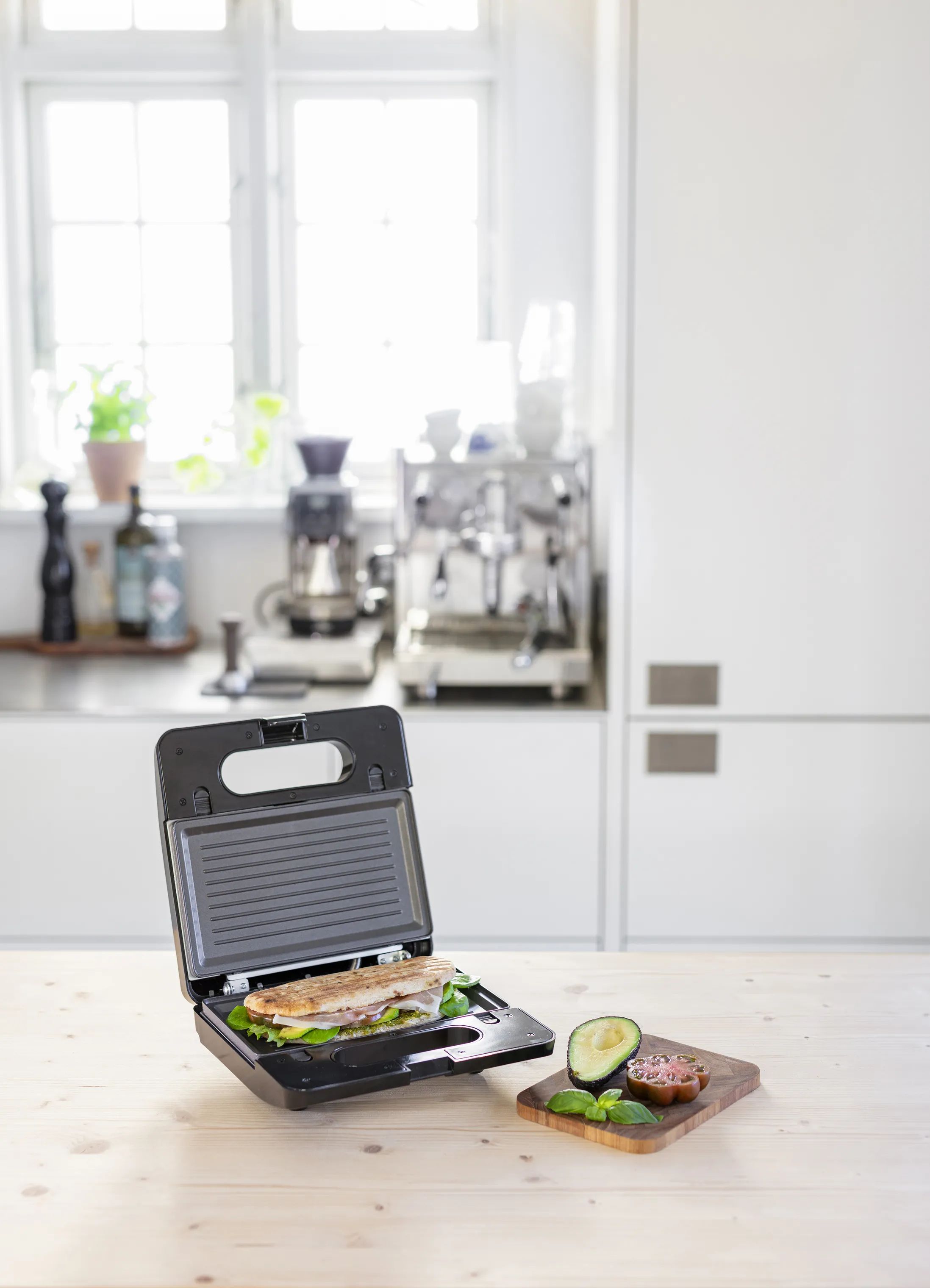 Cook & Baker Bordgrill Multigrill i Stål, 2