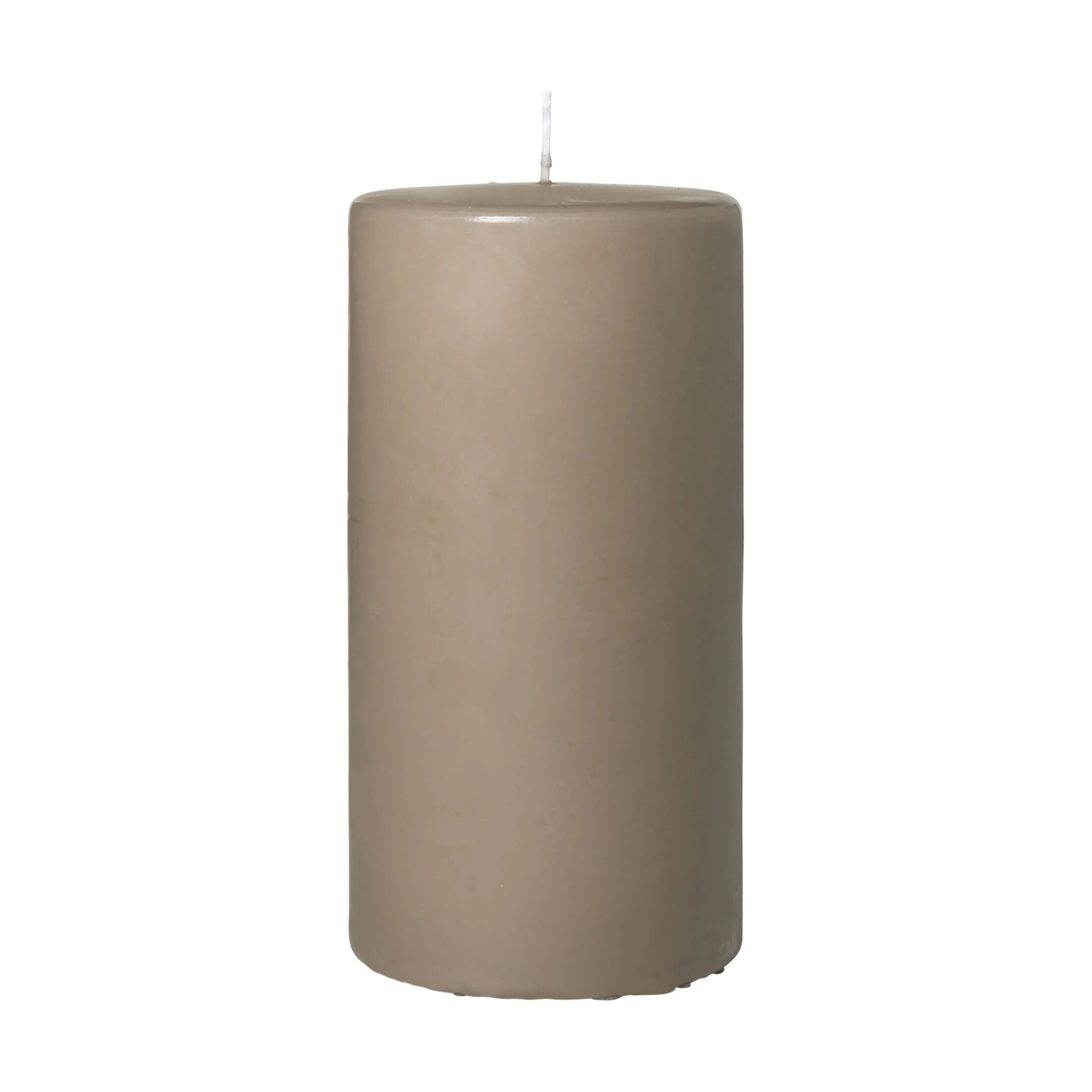 Broste Copenhagen Bloklys Church Bloklys i Linen, 20 cm, 1