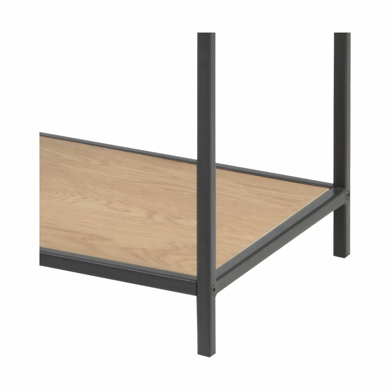 CASA Living Reoler og tilbehør Seaford Reol i Vild eg/sort, 3