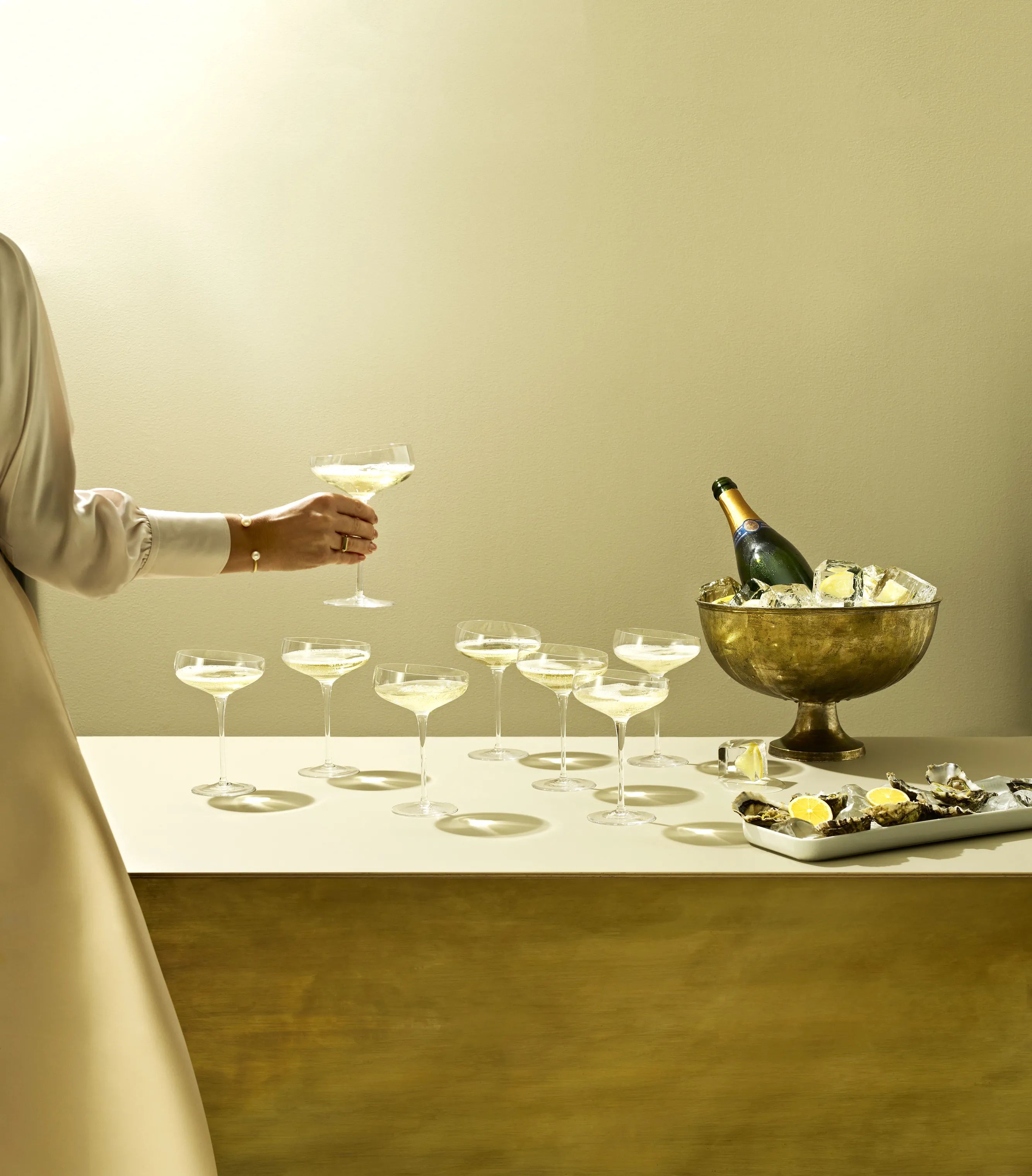 Eva Solo Champagneglas Coupe Champagneglas i Klar, 20 cl, 2