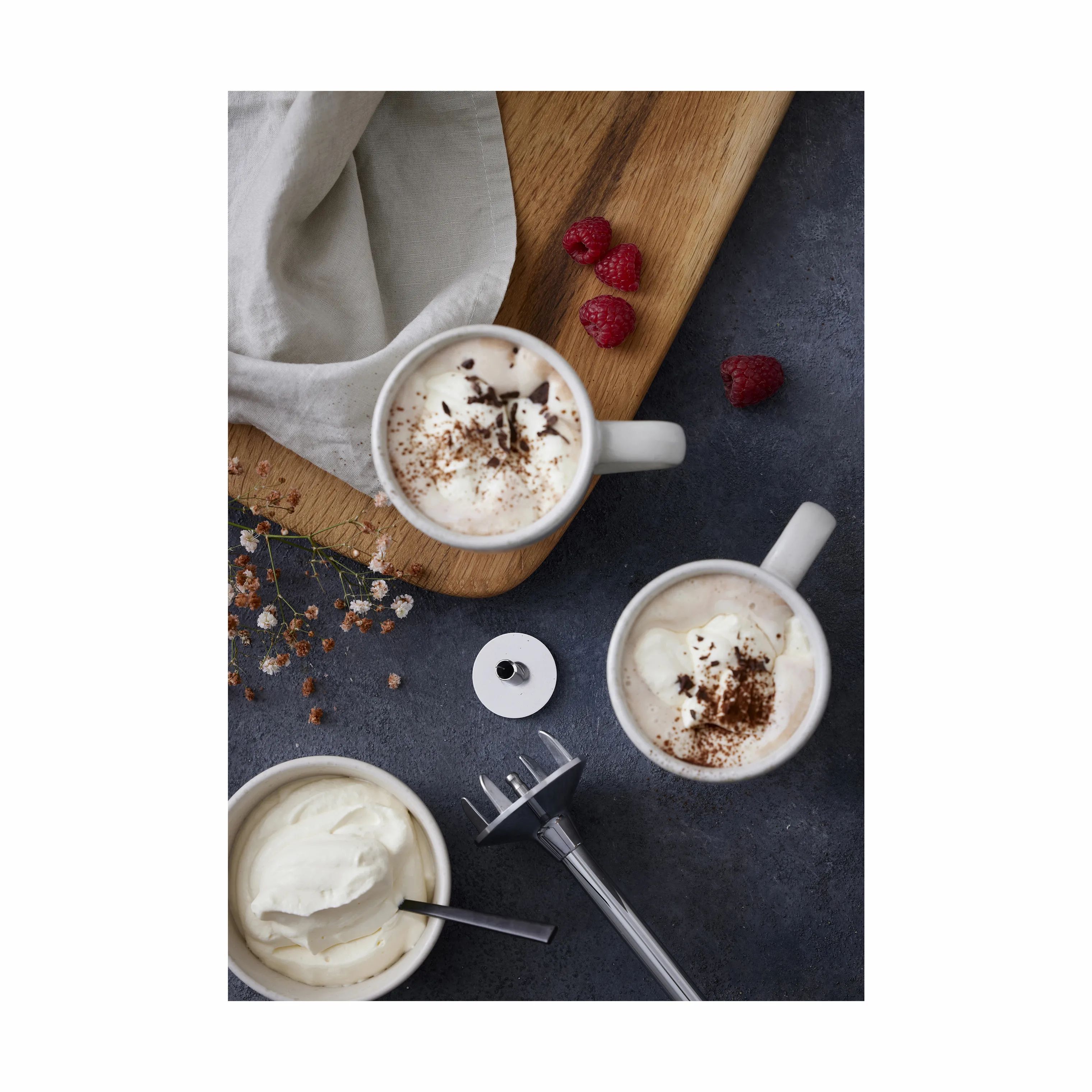 Bamix Stavblendere Cordless PLUS Stavblender i Hvid, 6