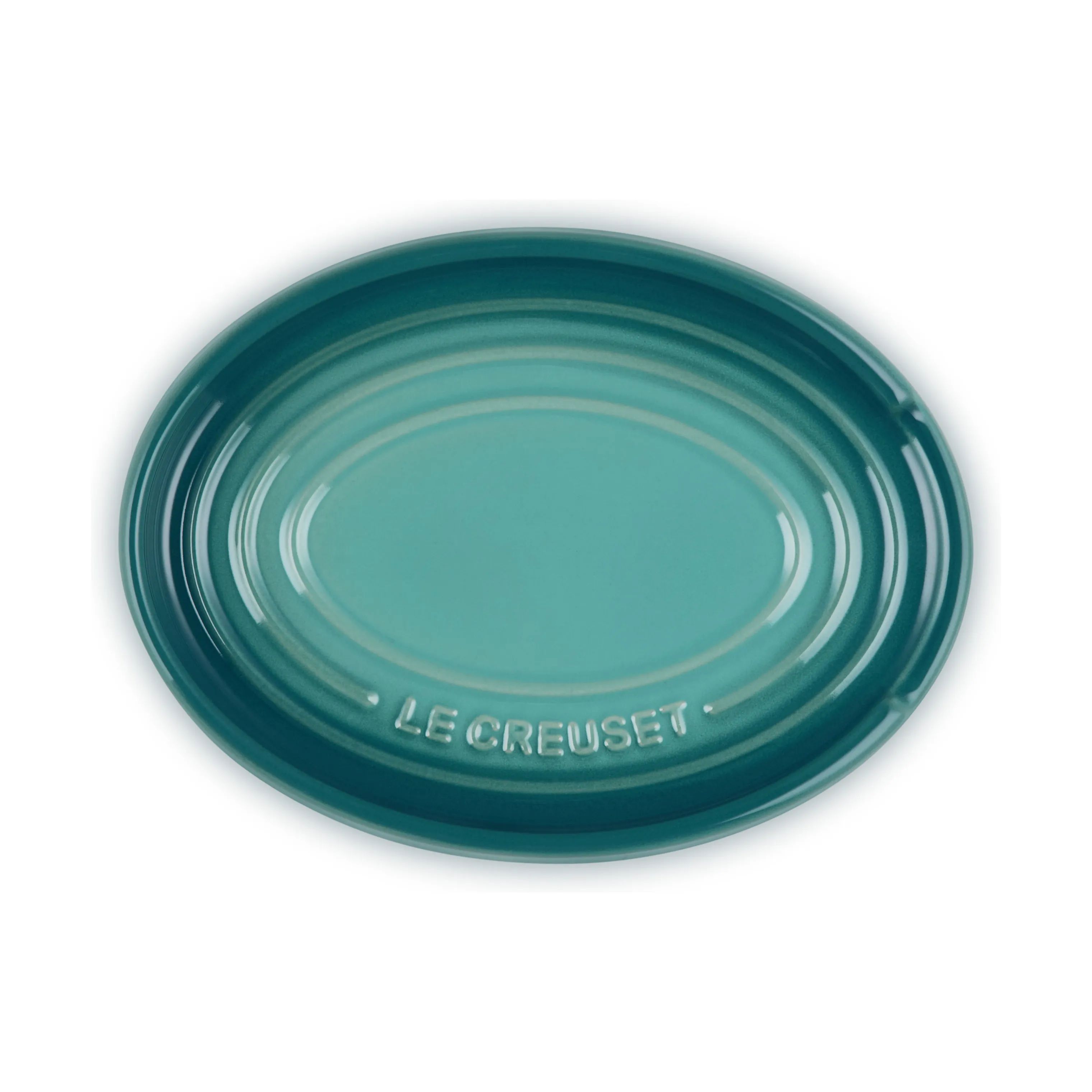 Le Creuset Øvrigt køkkengrej Signature Oval Grydeskeholder i Bleu Riviera, 6