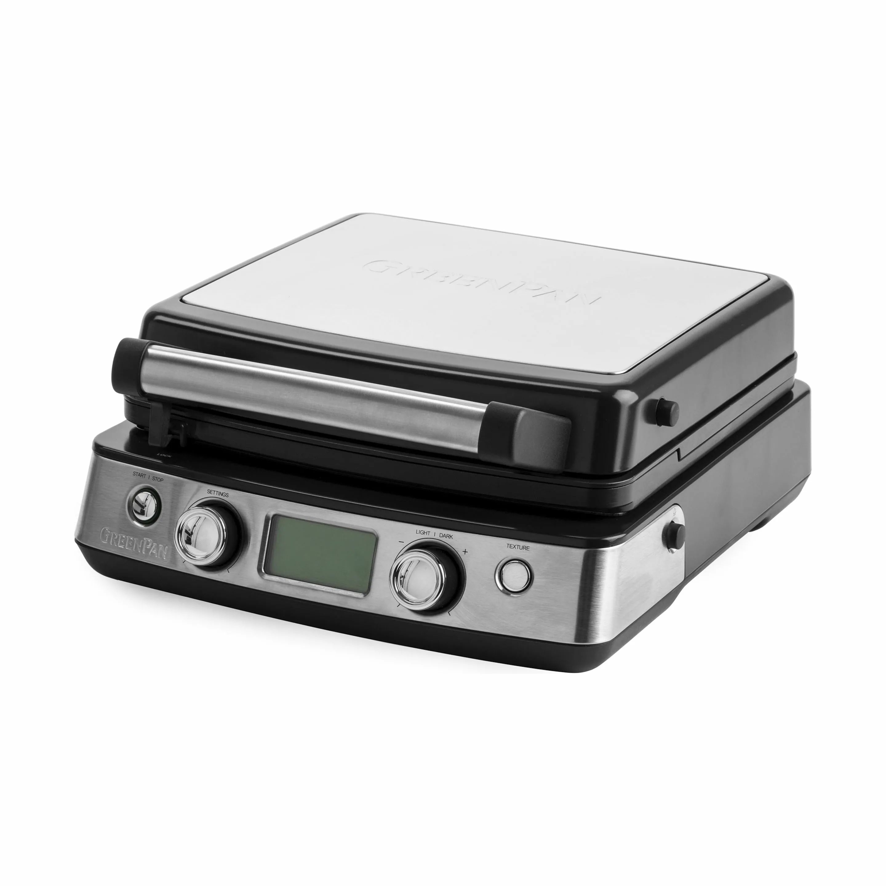 Greenpan Vaffeljern Elite Vaffeljern i Black, 1