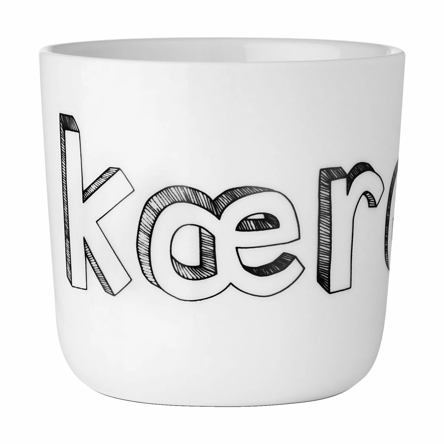 Liebe Krus og kopper med hank Kop - Kæreste i Kæreste, 1